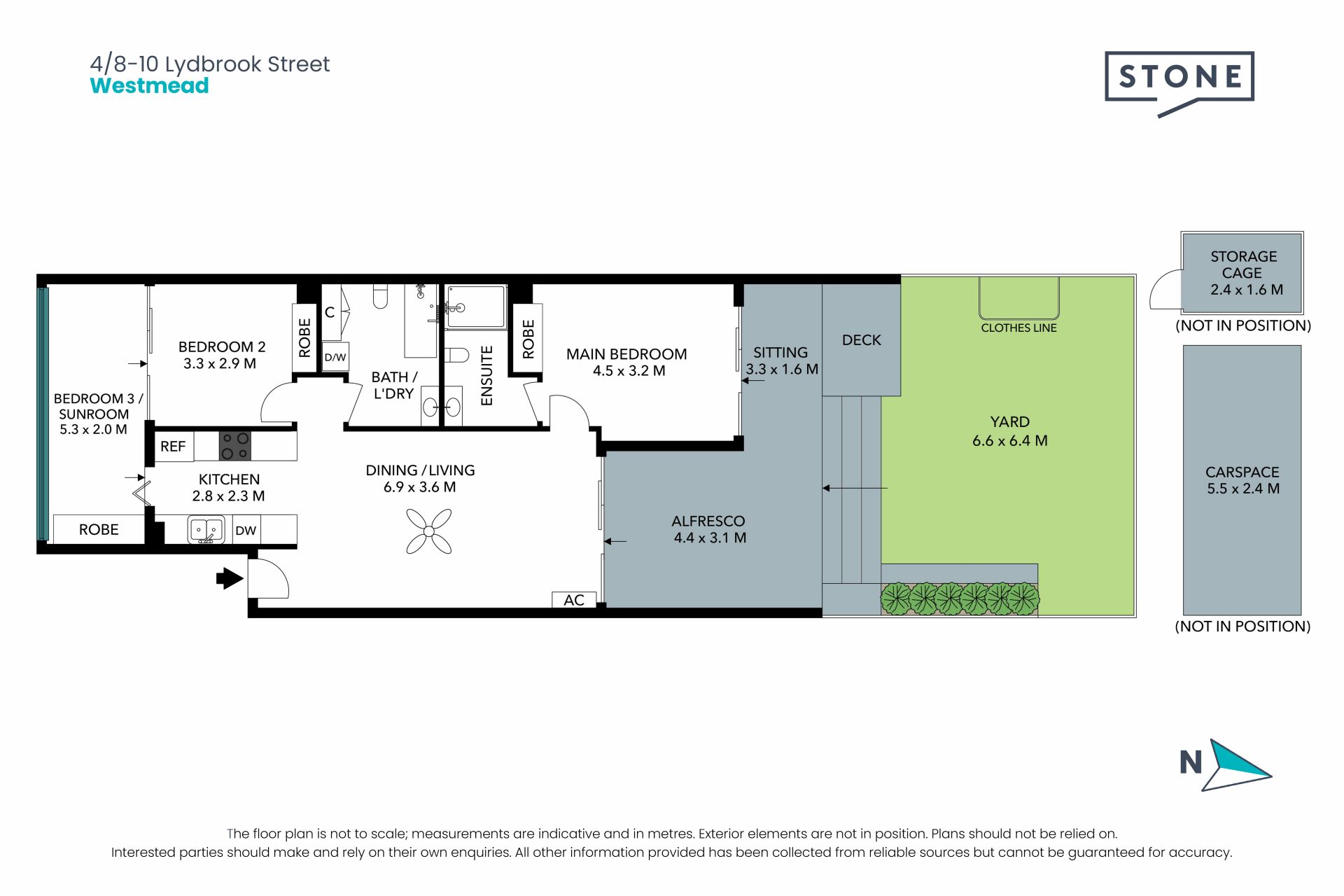 Light-filled Ground Floor Apartment