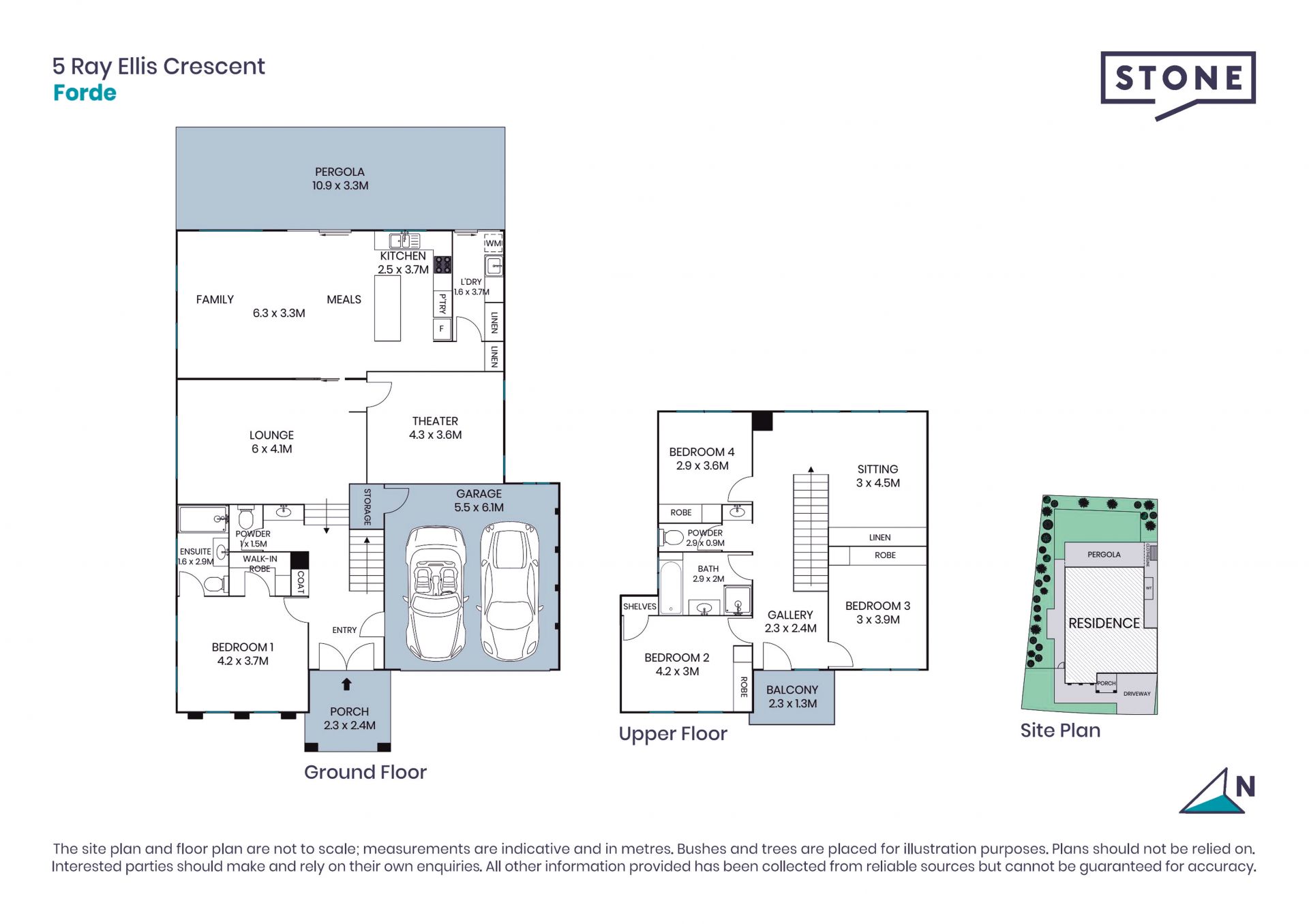 319 sqm of Grand Family Haven in Forde