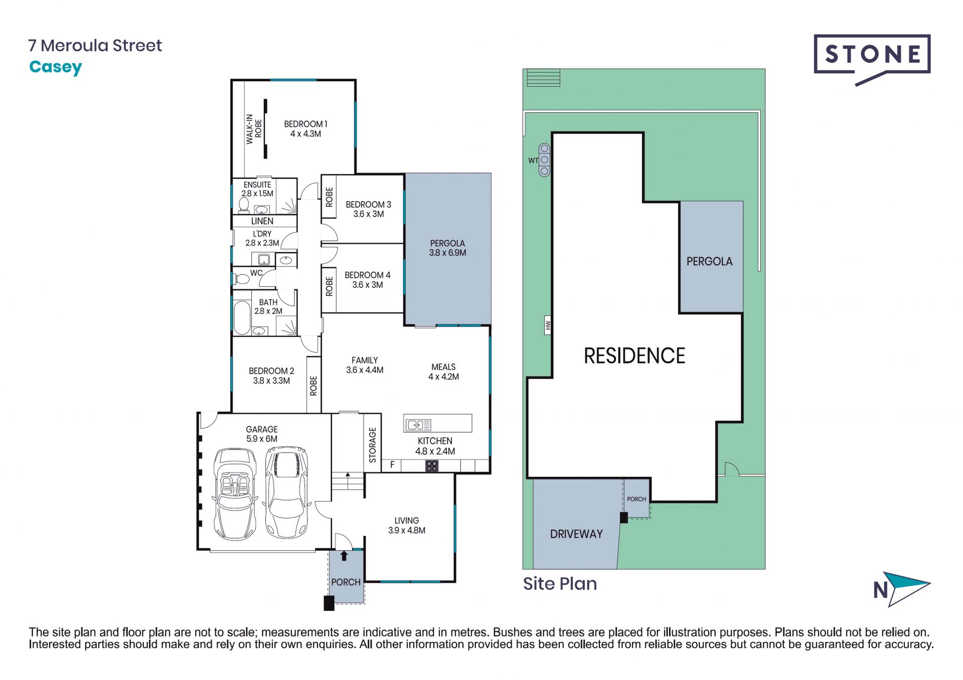 Flexible Living in a Beautiful Family Residence