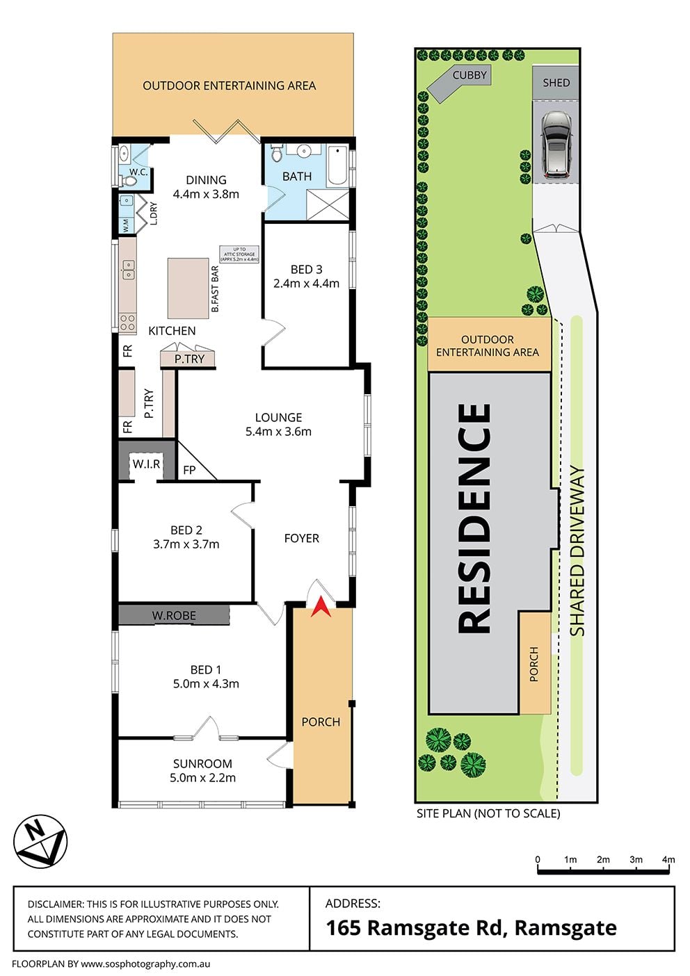 Renovated family home
