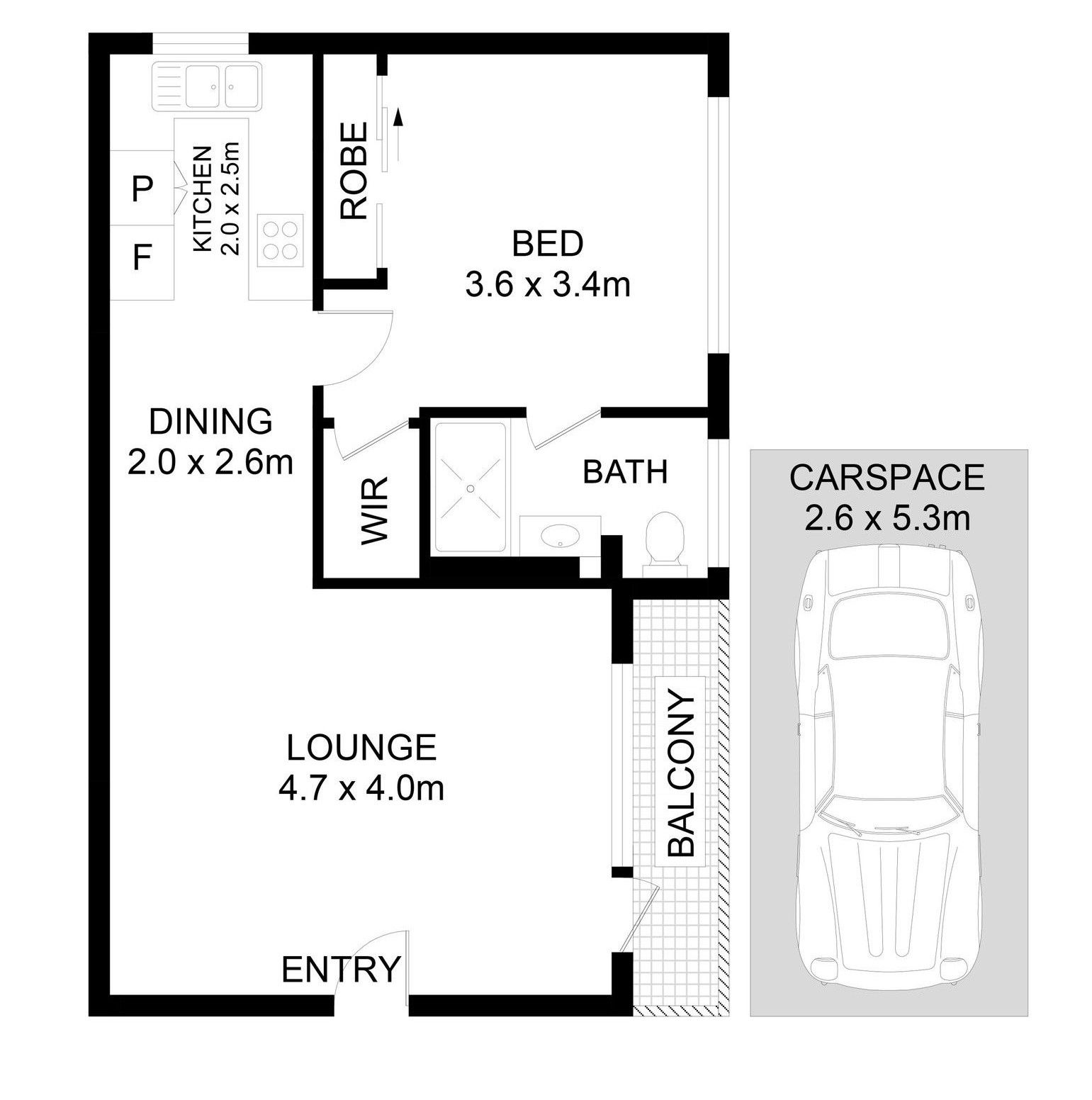 Stunningly renovated 1 bedroom unit