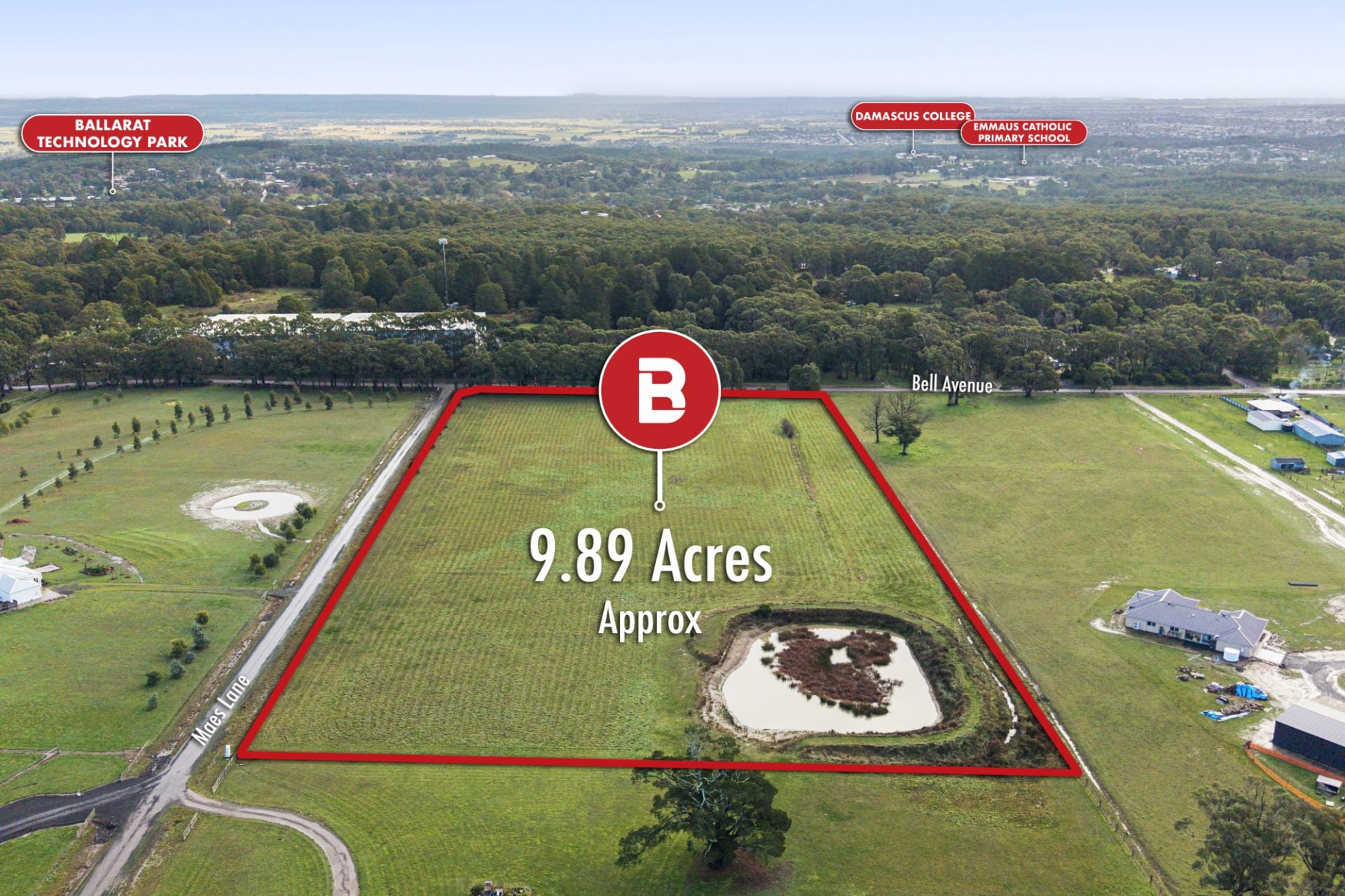 Lot 1,  Bell Avenue, Mount Helen, Bell Avenue - Thumbnail 4