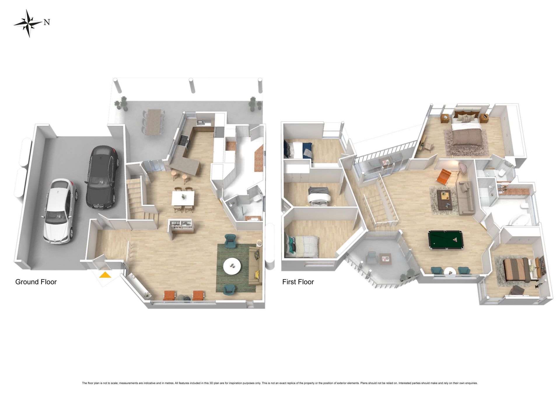 Waterside Haven on an Impressive 700m2
