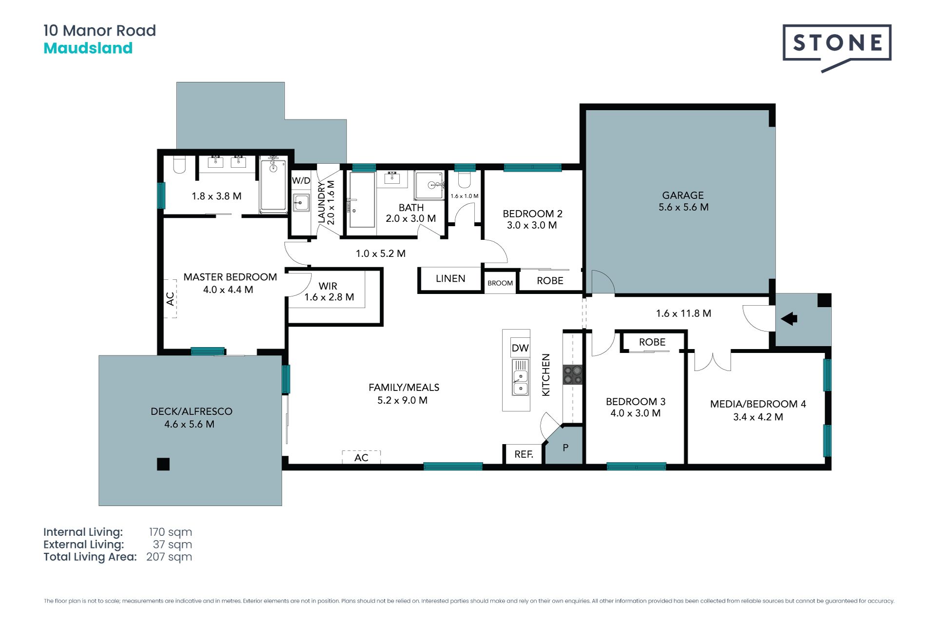 STYLISH FAMILY HOME!