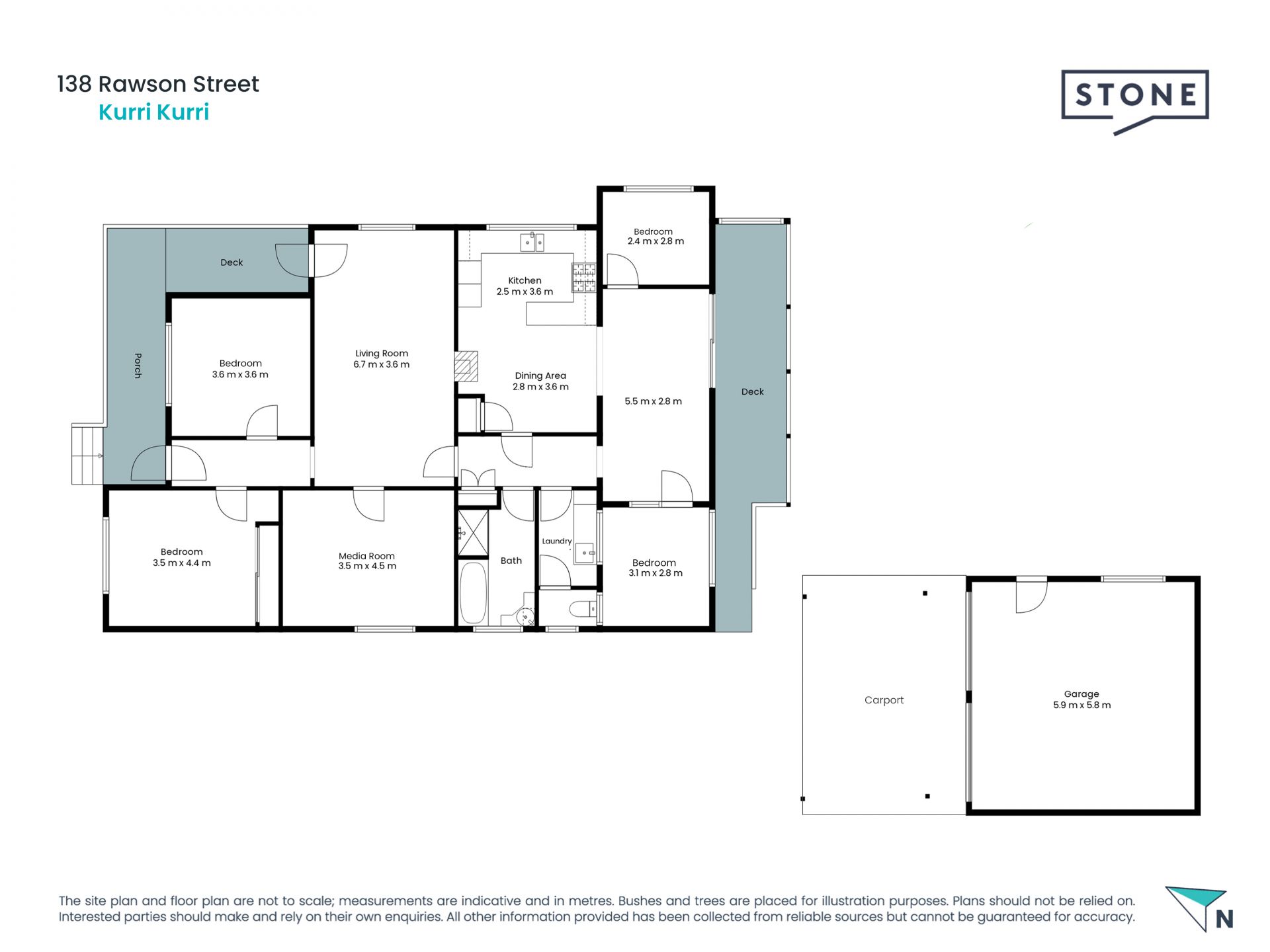 Loads of Space and Central to Town!