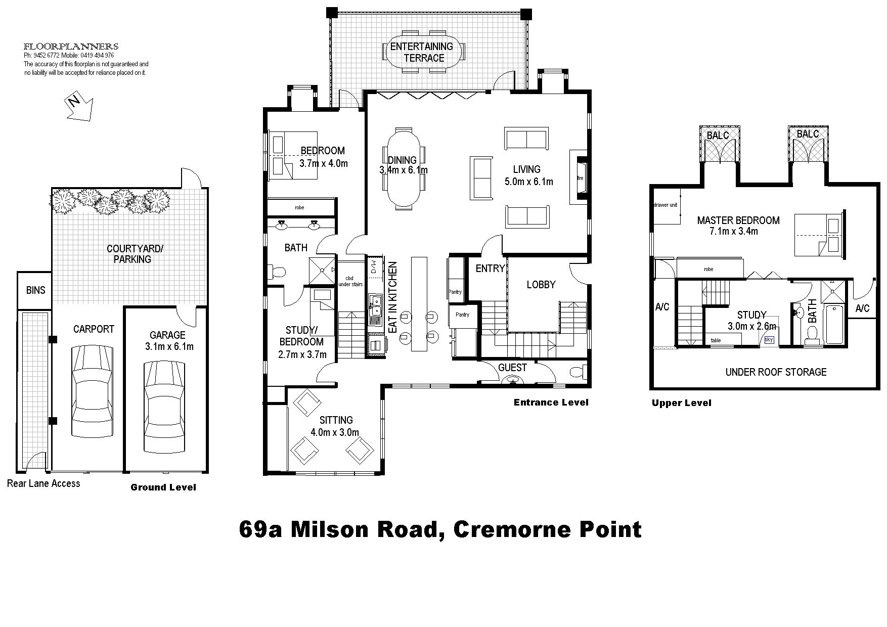 LUXURY PENTHOUSE DUPLEX APARTMENT