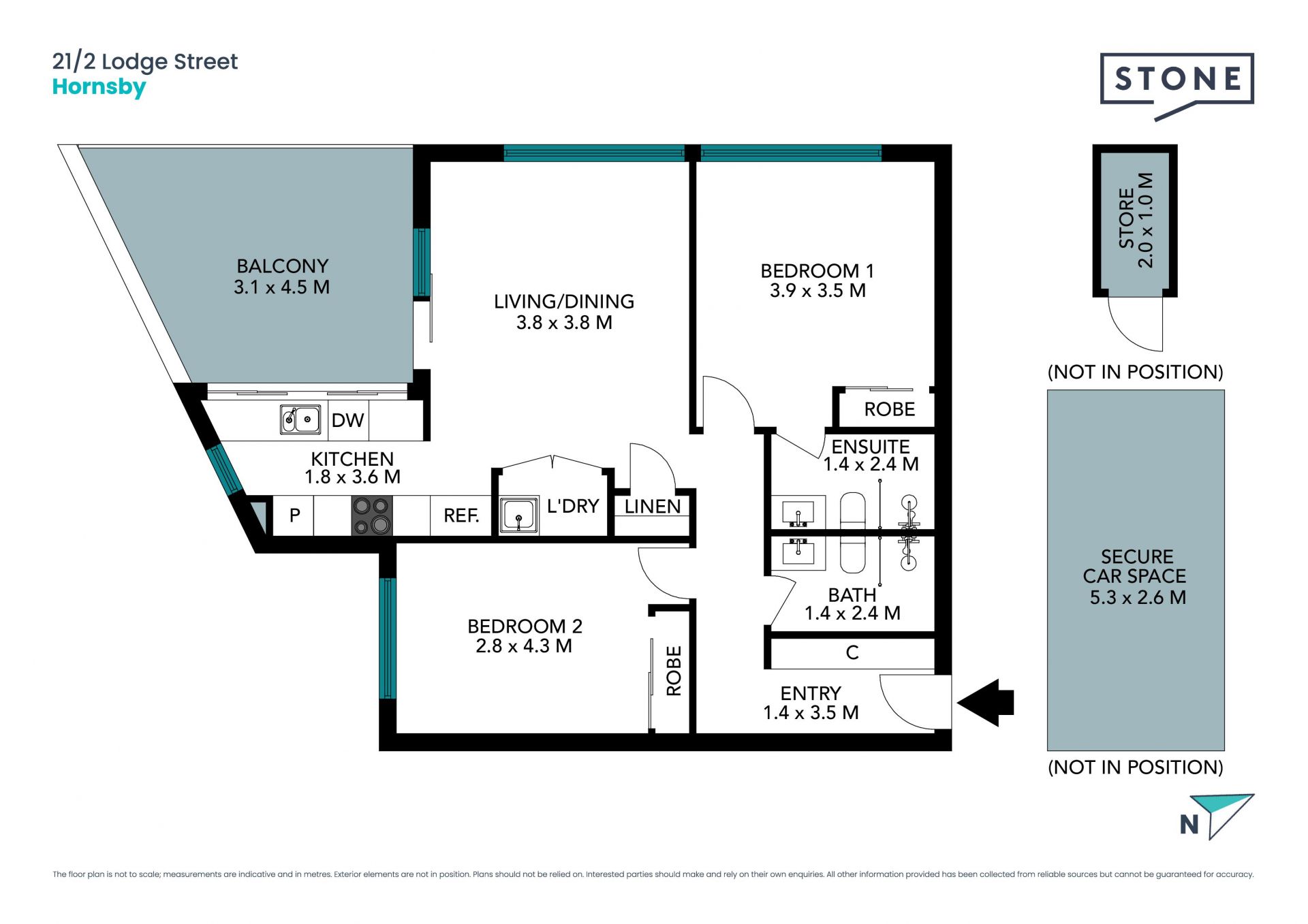 Sold by Mathew Ferraro  0416 449 073