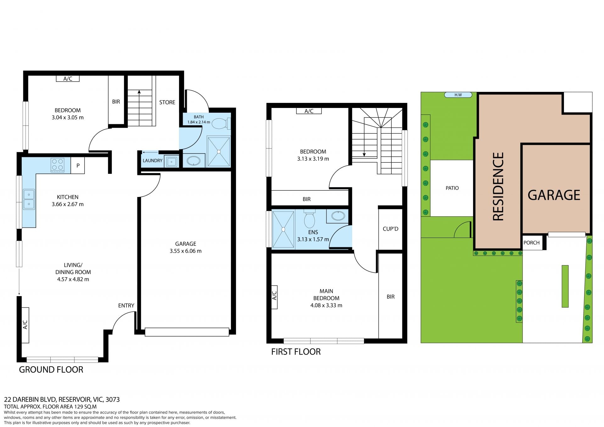 Modern Three Bedroom Townhouse!