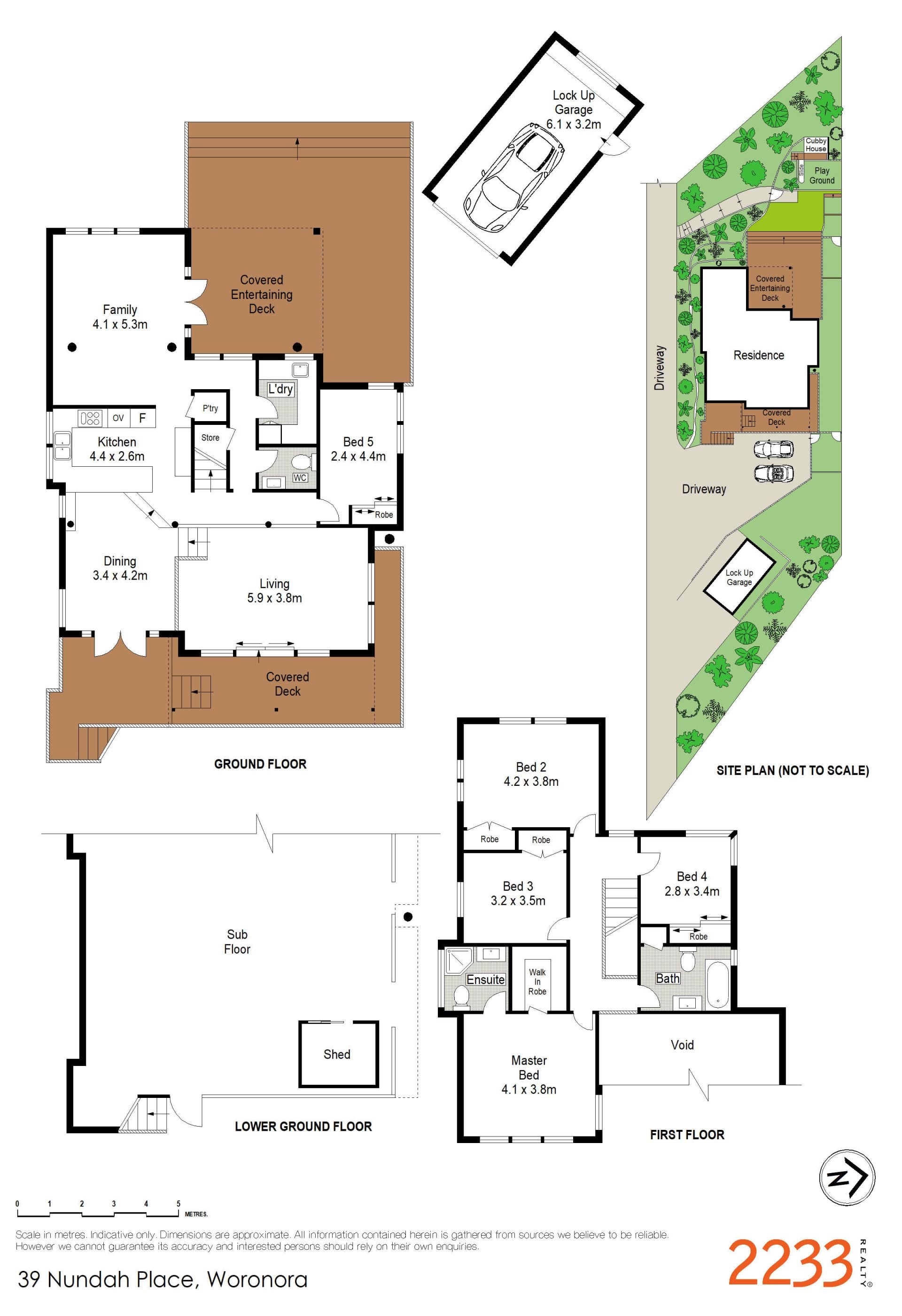 Unique Family Home