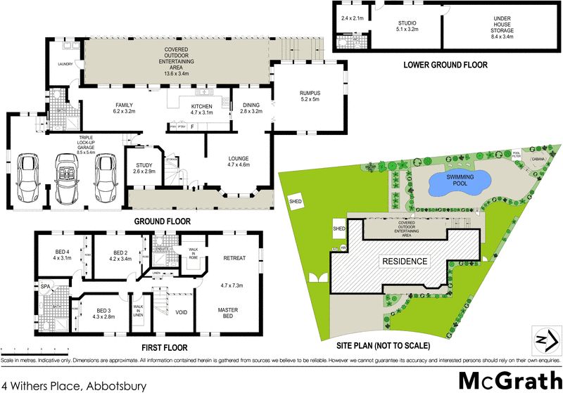 Family home enjoys park views and prized address