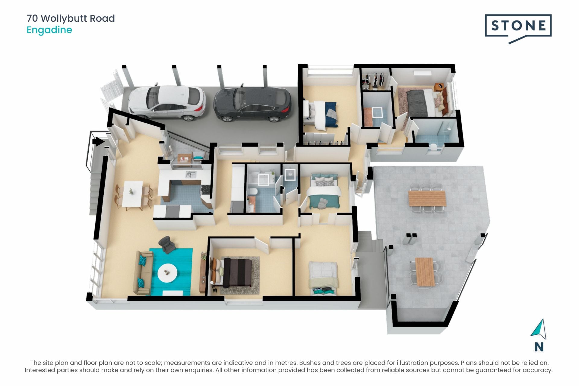 Spacious versatile living