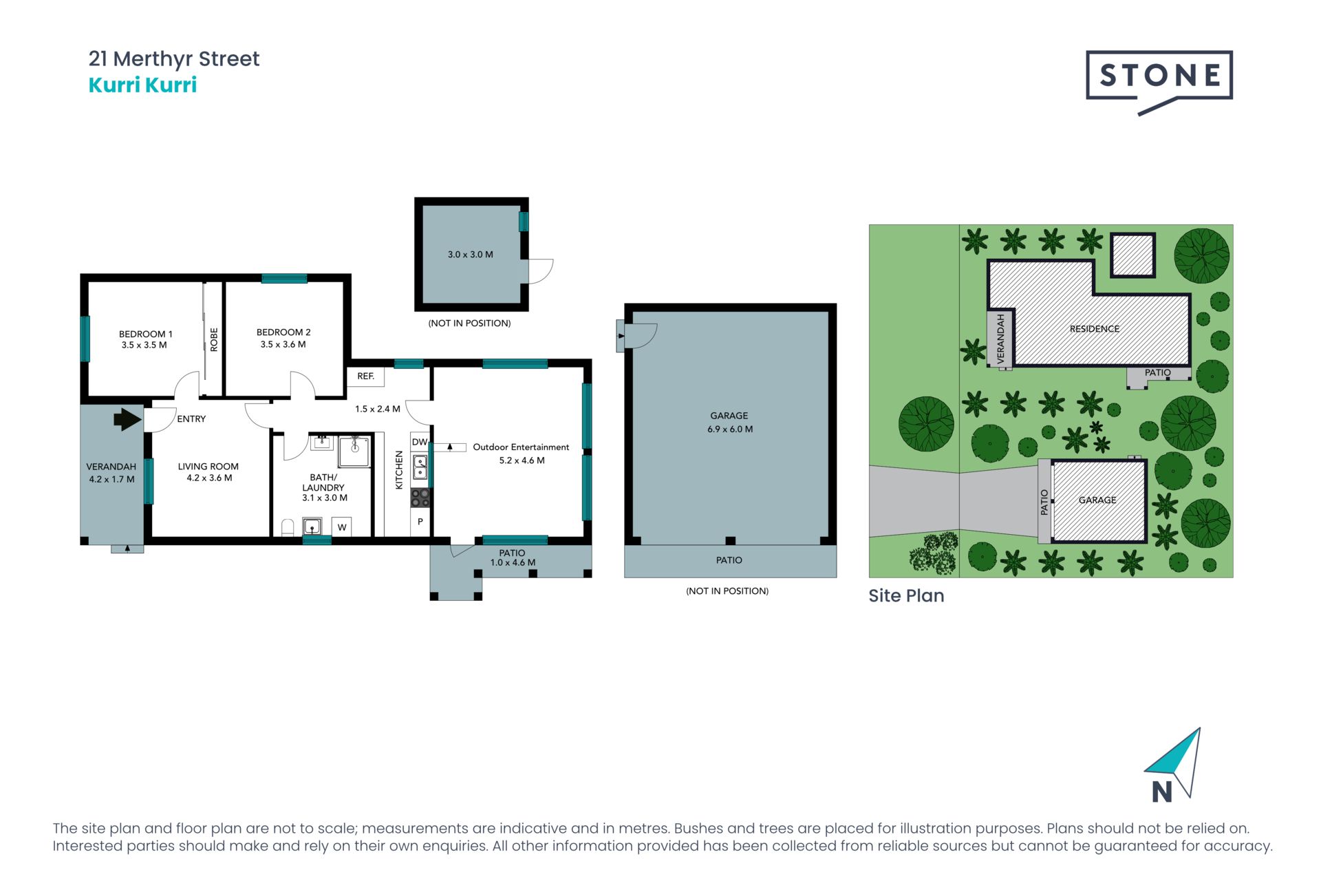 Character laden two bedroom cottage