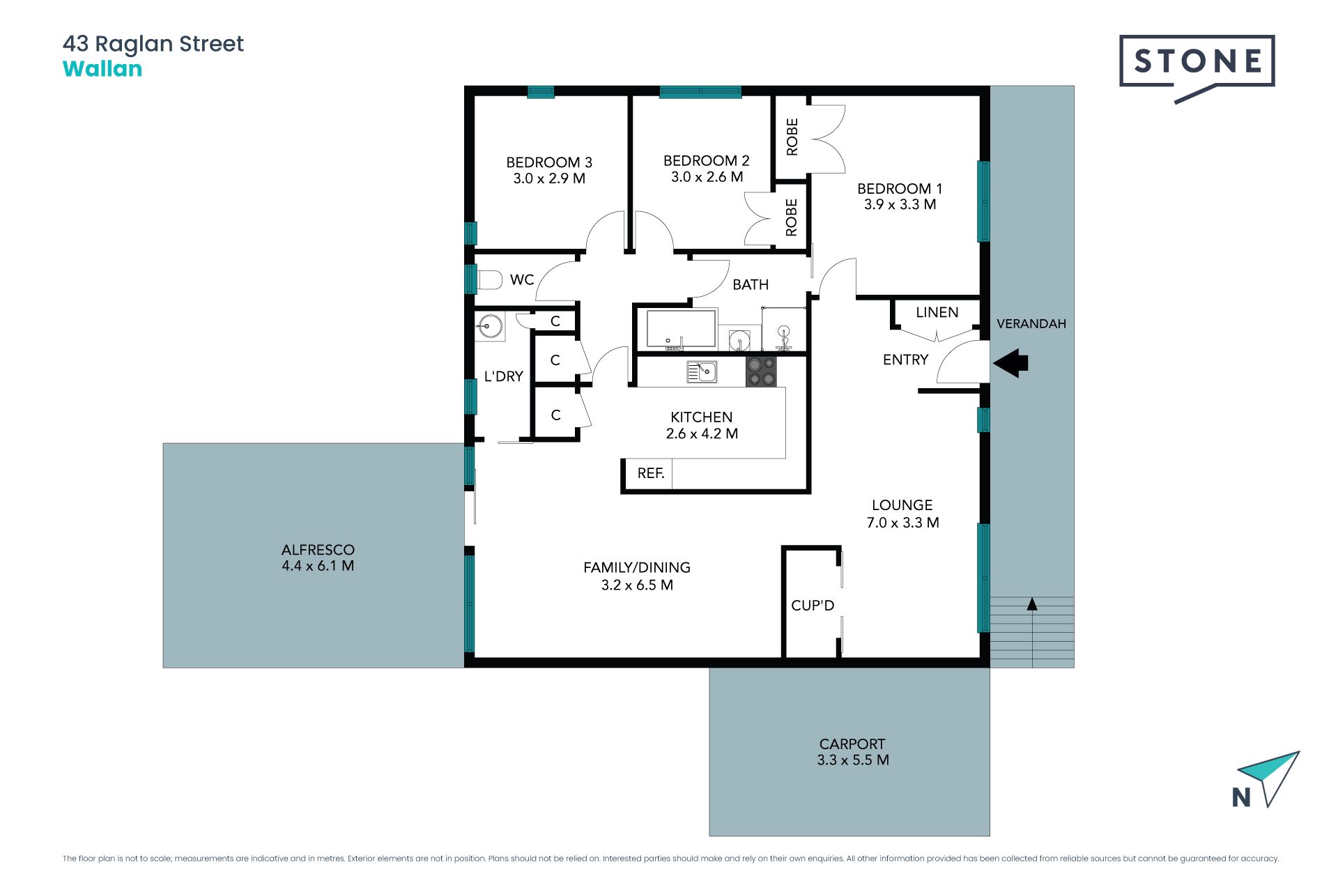 Under Application - Large home, huge block with drive through access