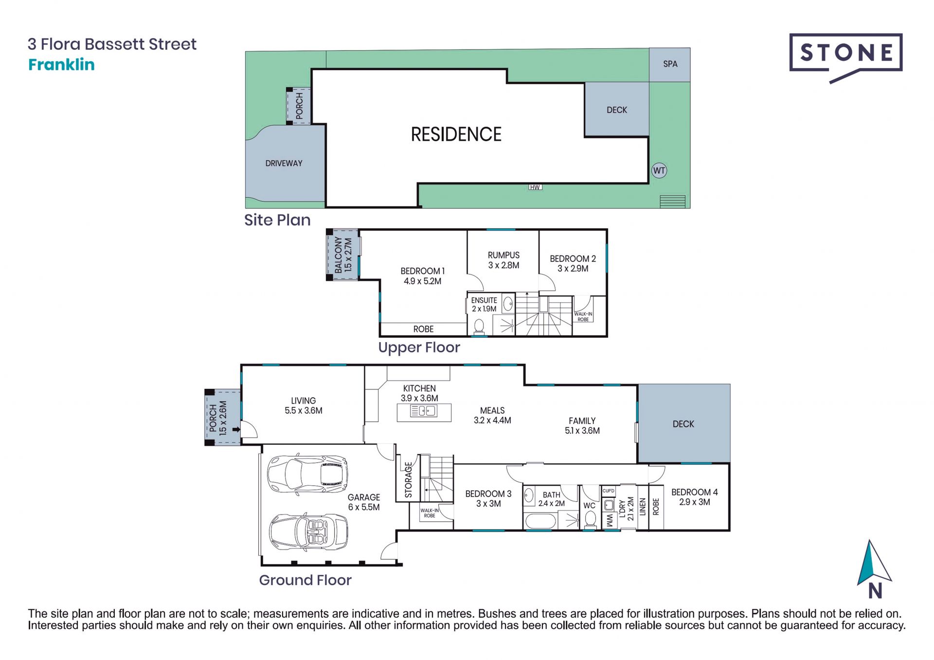 Spacious Family Living with Double Garage and Balcony