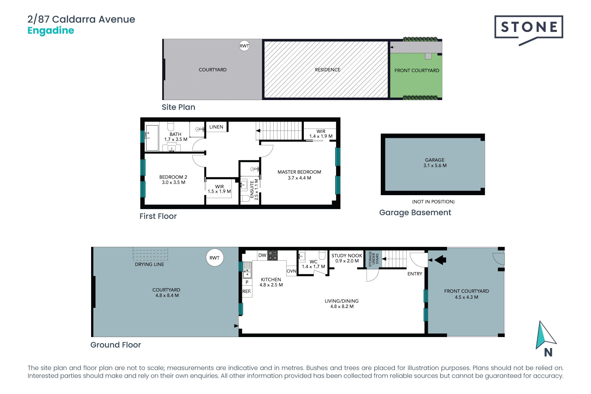 Immaculate townhouse in a convenient location
