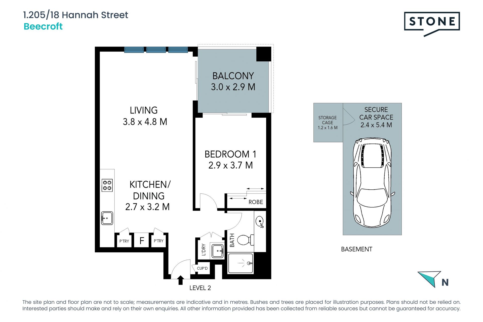 Luxury Apartment in ultra convenient location