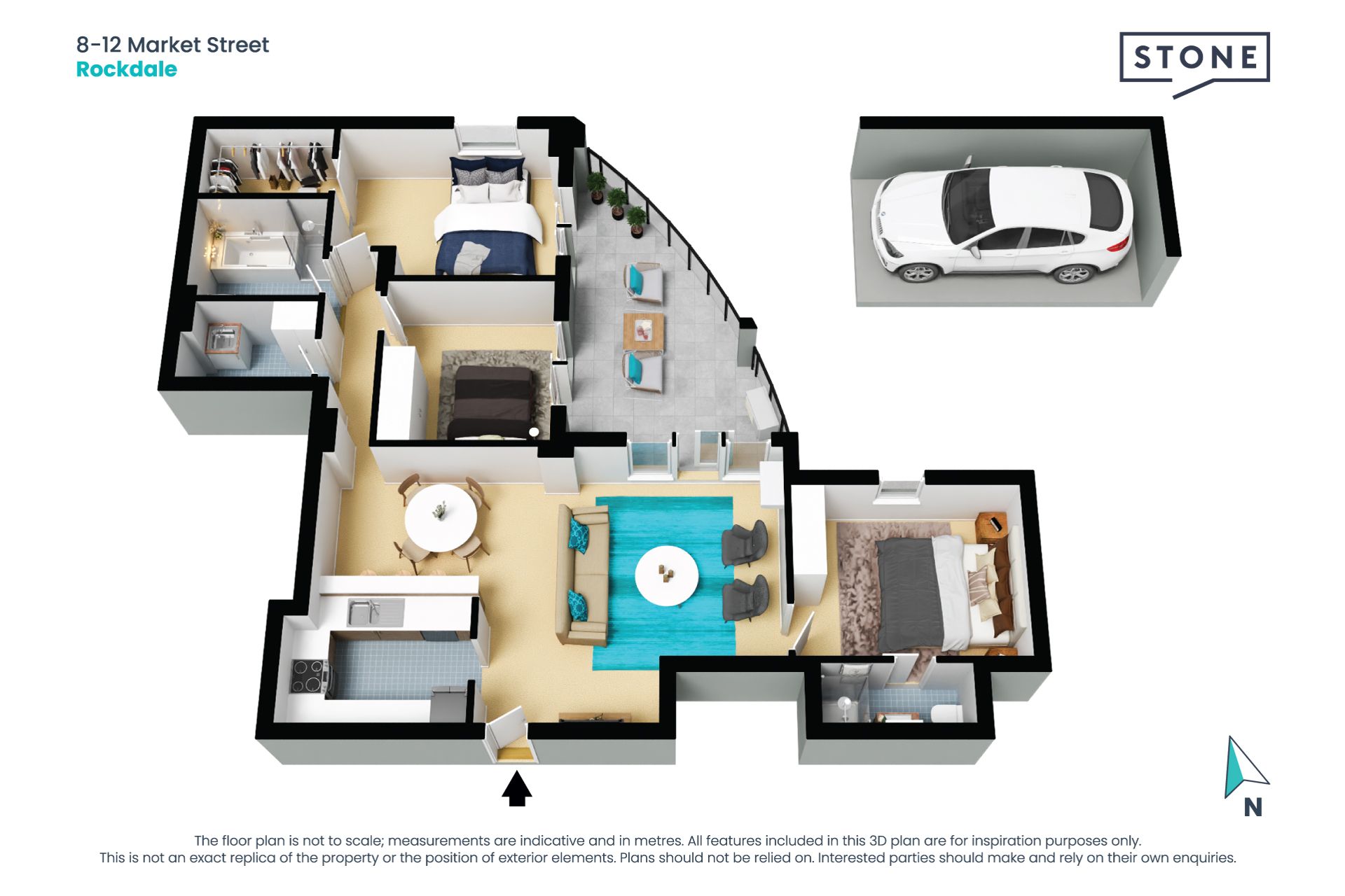 Ultimate family apartment in the heart of Rockdale