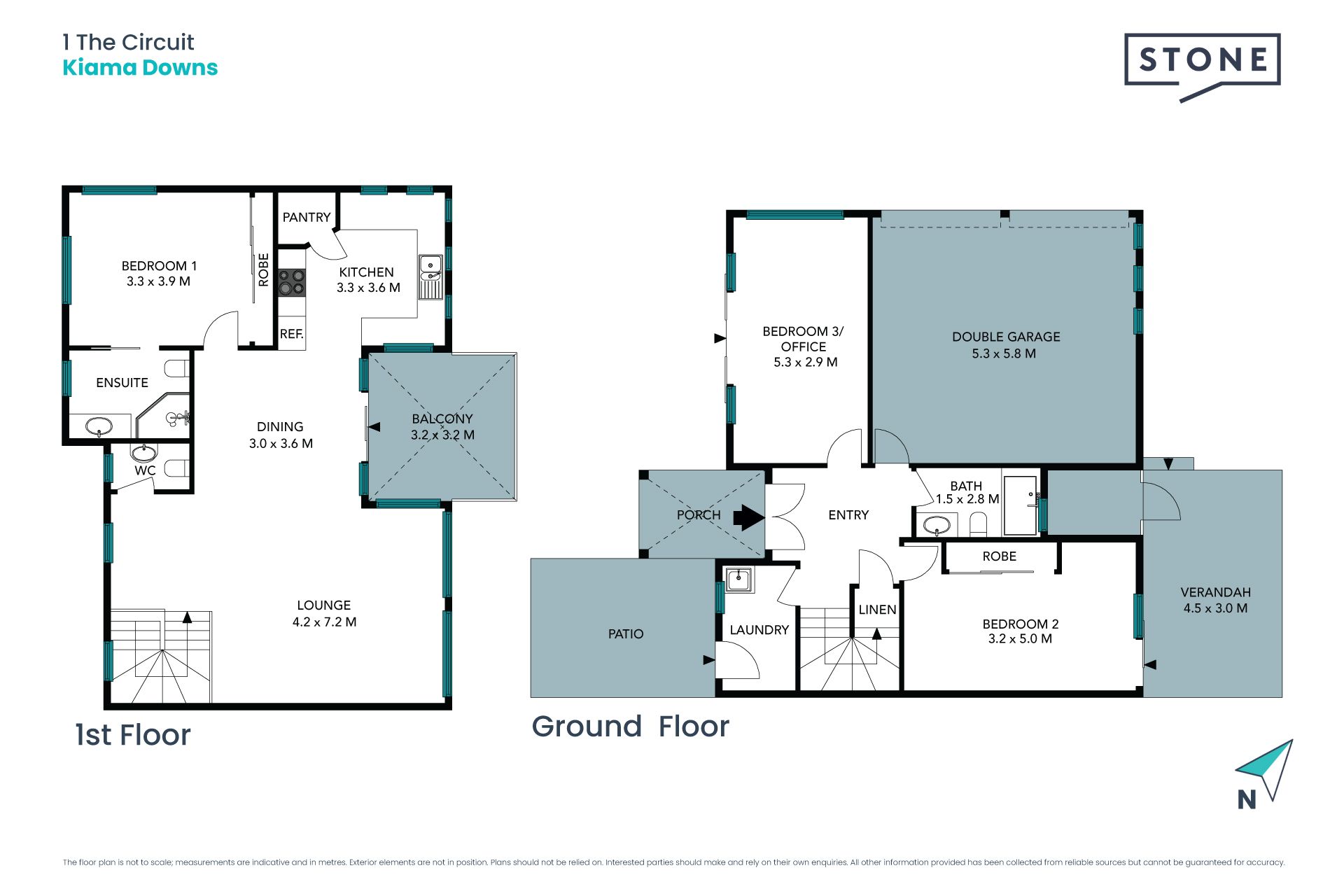 Immaculate duplex with stunning views