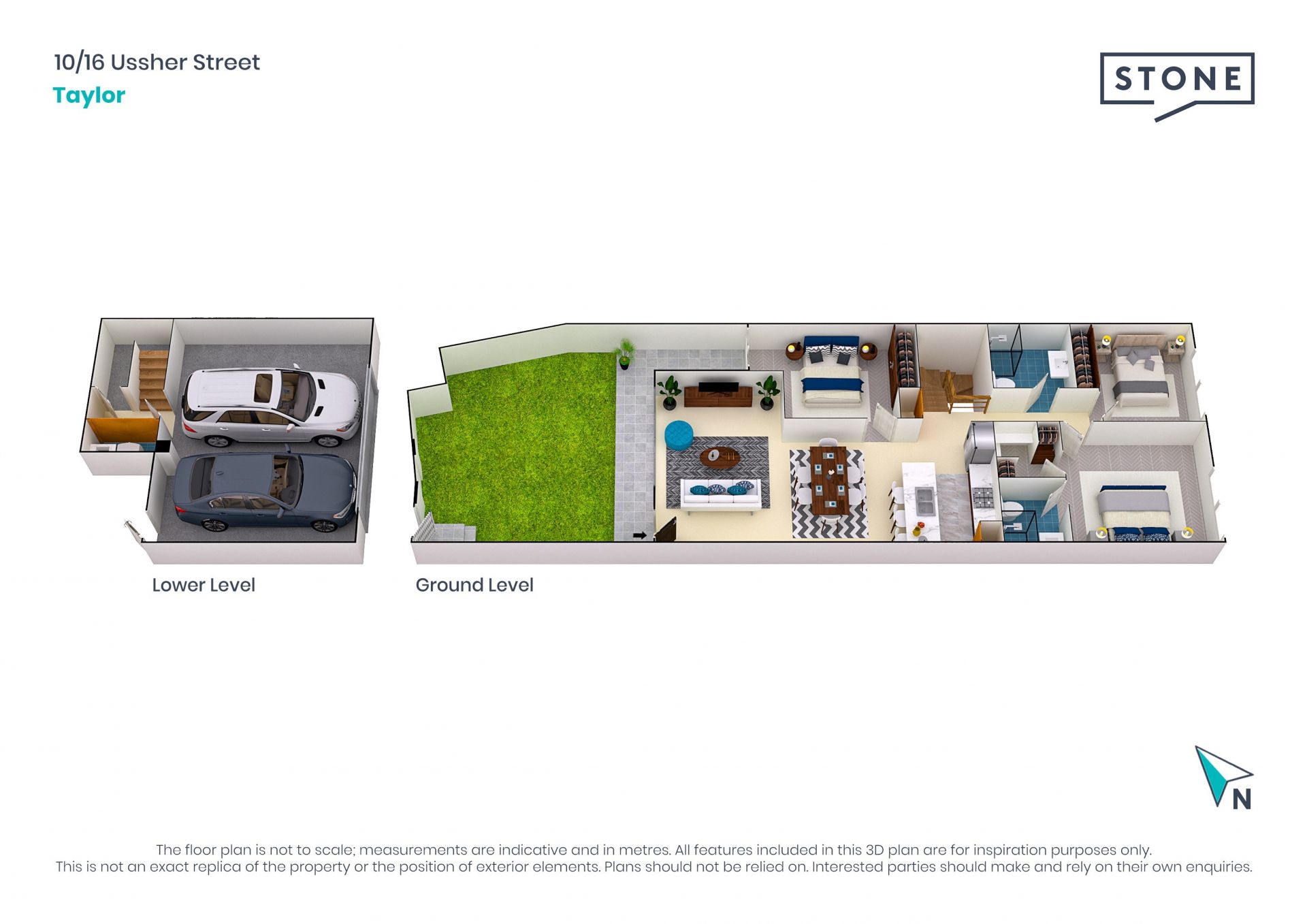 Stunning 3-Bedroom Townhouse