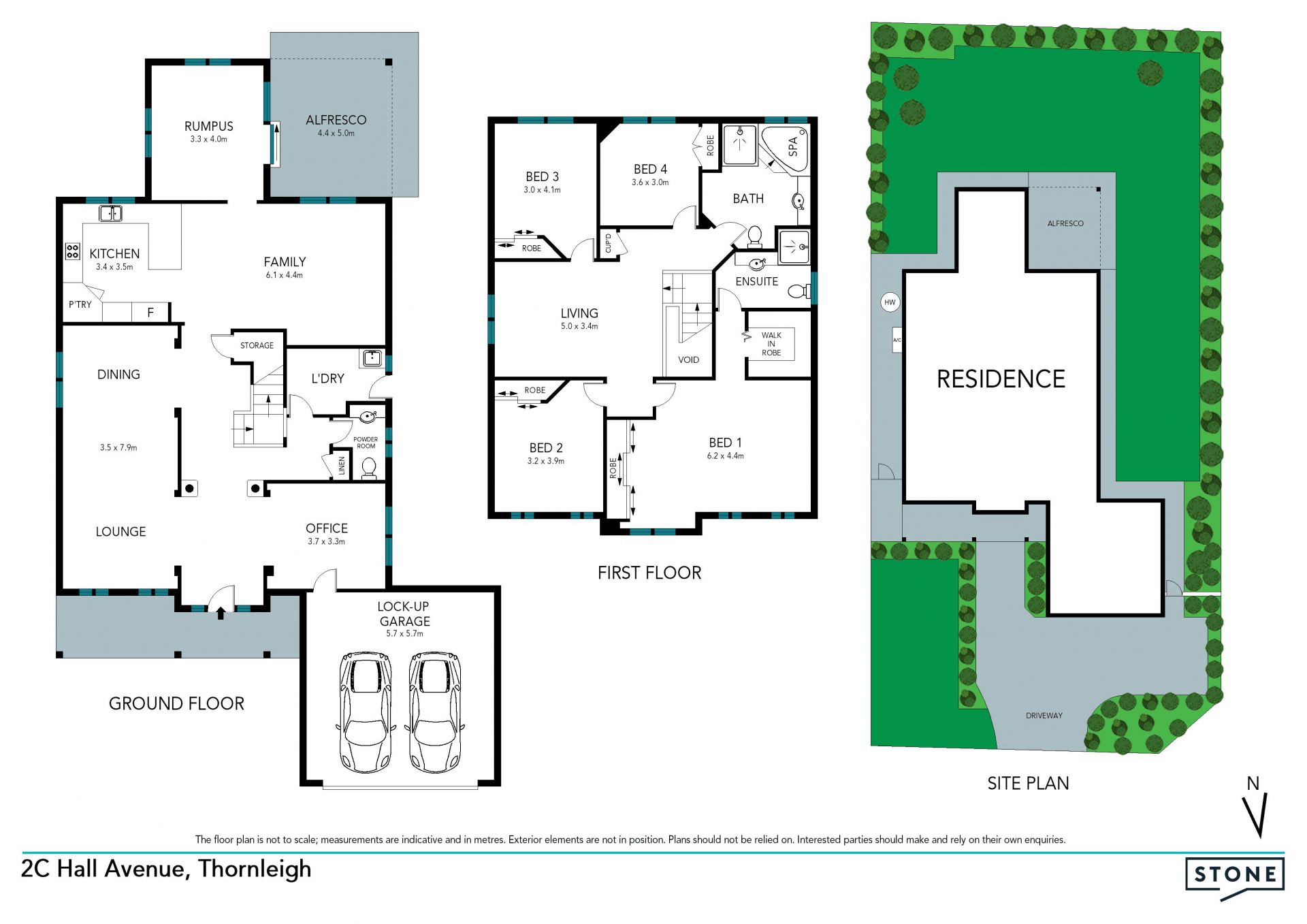 Idyllic family living – stroll to station
