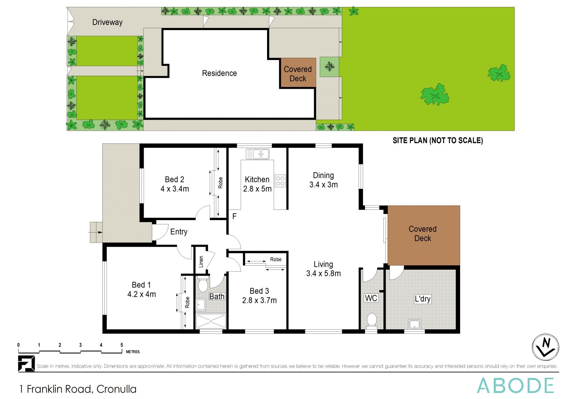 1 Franklin Road CRONULLA 2230