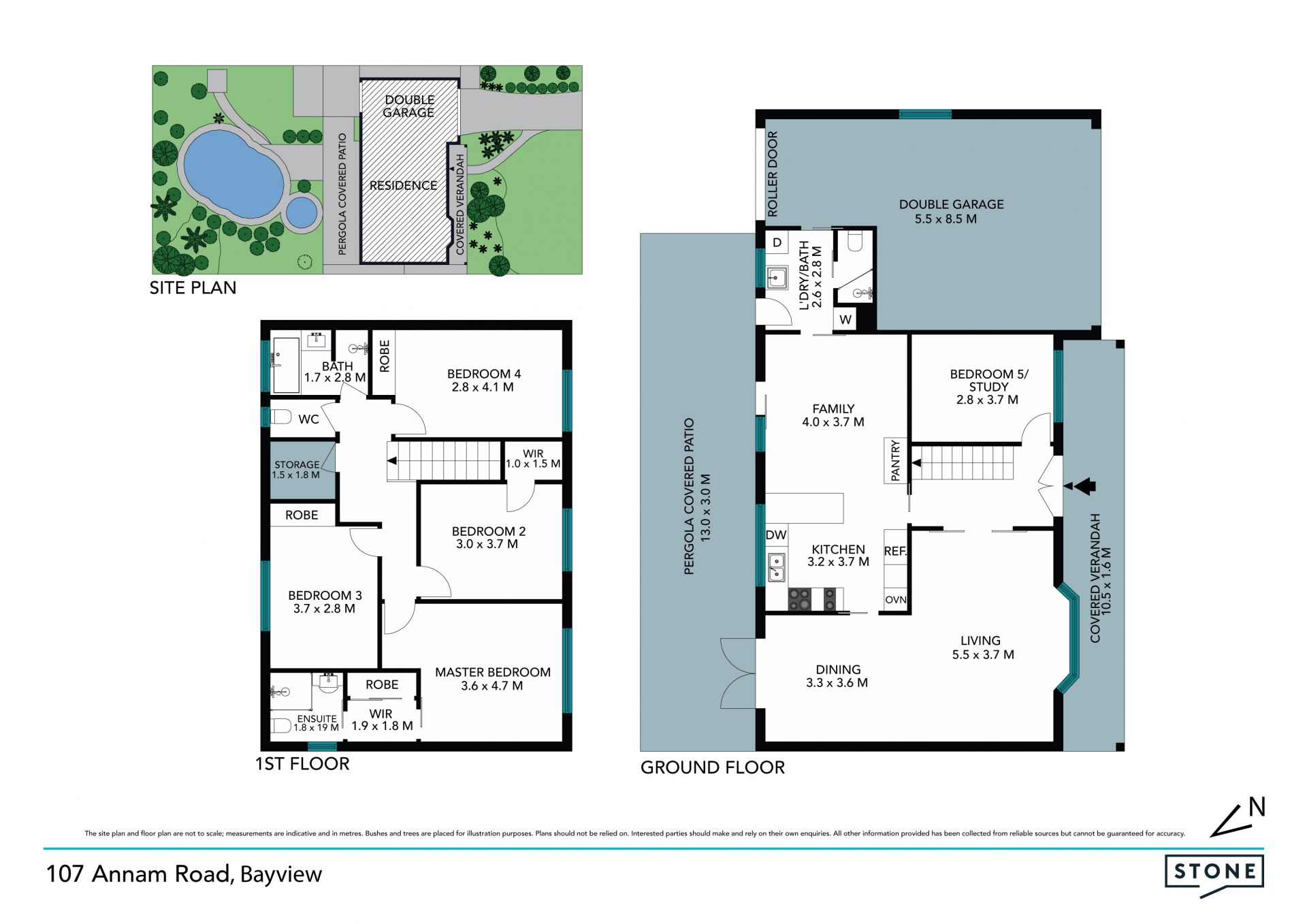 Spacious family oasis in tropical surrounds