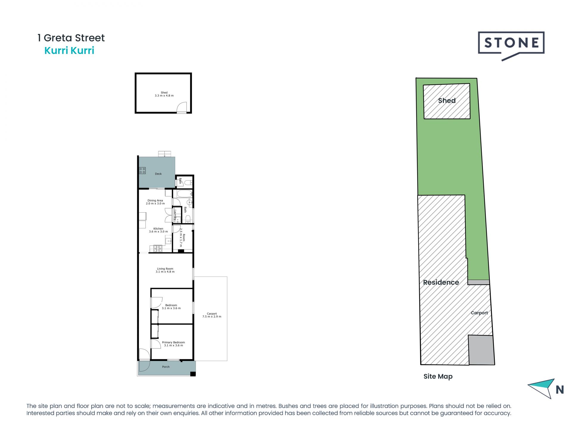 Surrounded by parks this is a perfect first home and investment