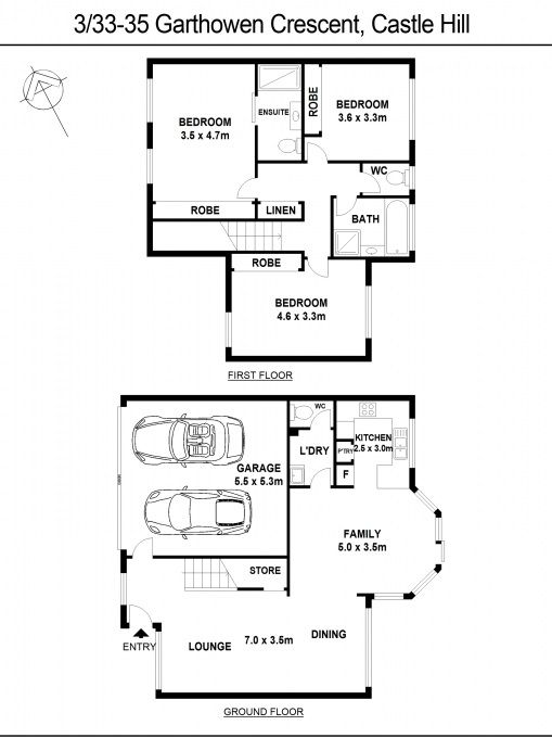 Perfectly positioned beautifully designed home in Castle Hill