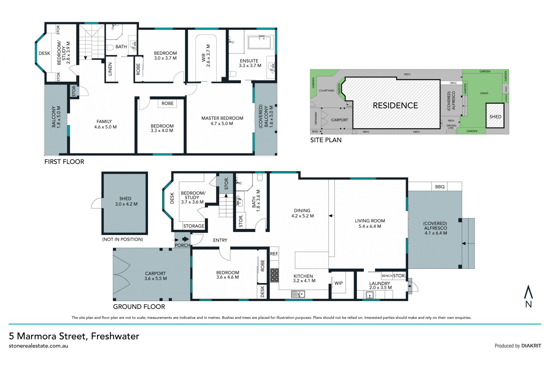 Location, style and space