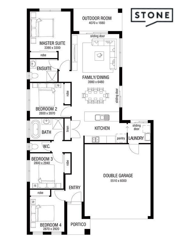 MAJESTIC, VALUE PACKED METRICON HOME.