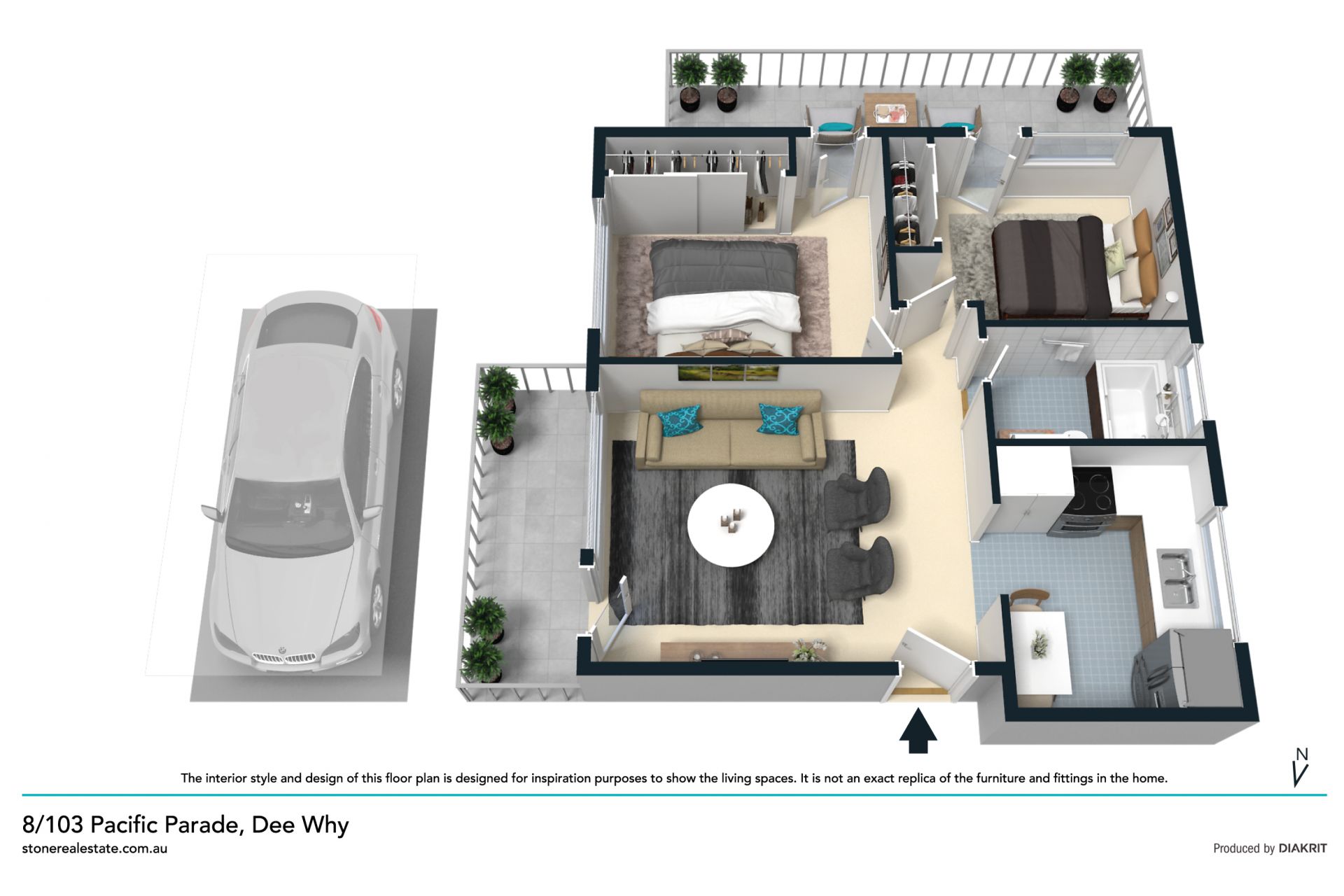 Coastal lifestyle and convenience