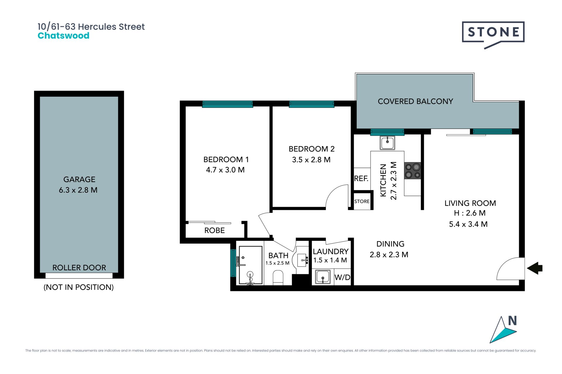 SOLD - Quality Apartment in Central Location