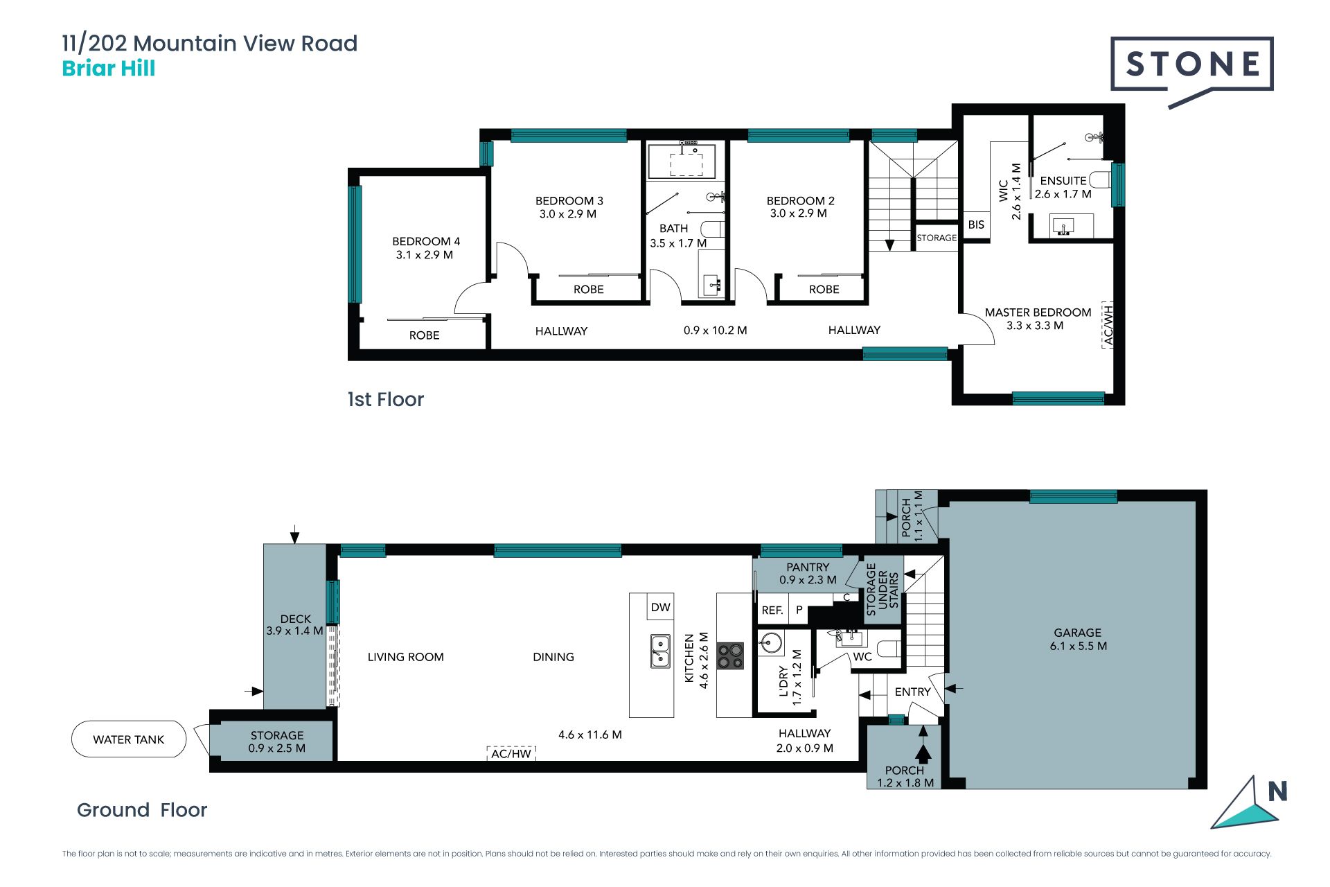 Luxurious townhouse in prime position