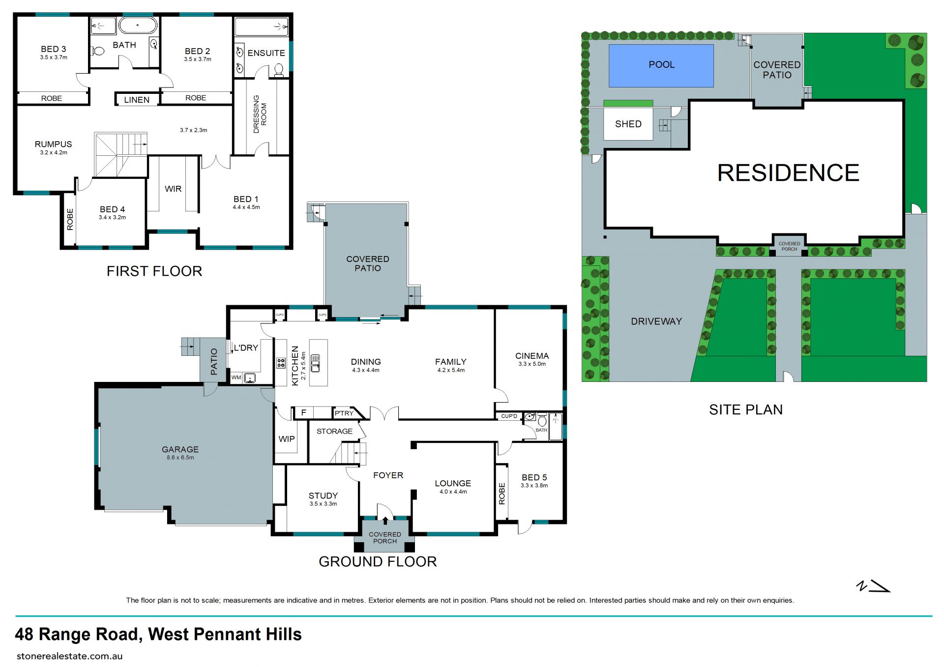 Master Built home by Craig Young in Murray Farm Public