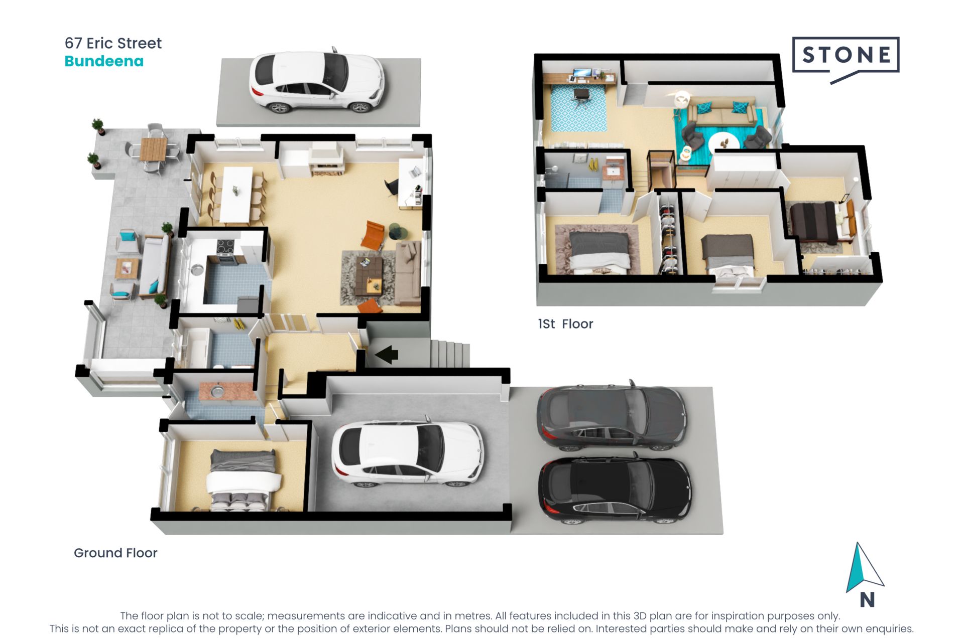 Spacious and private coastal family paradise