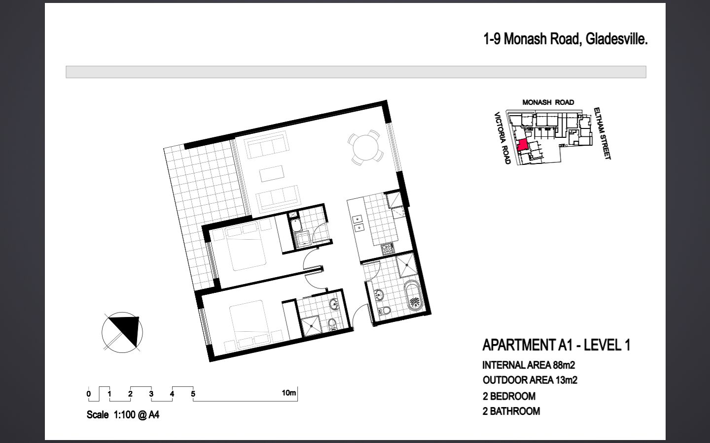 2 Bedrooms APT Near new, with style, comfort & convenience