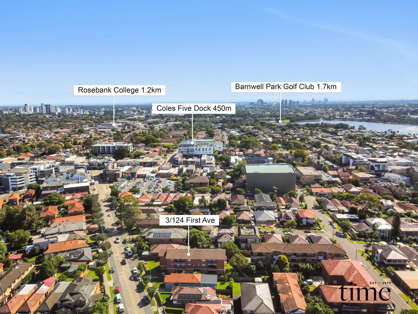 3/124 First Avenue, Five Dock NSW