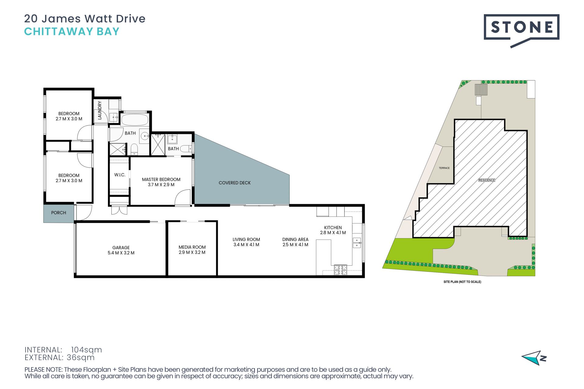 Modern Living at Its Finest. Stylish Duplex in Prime Location