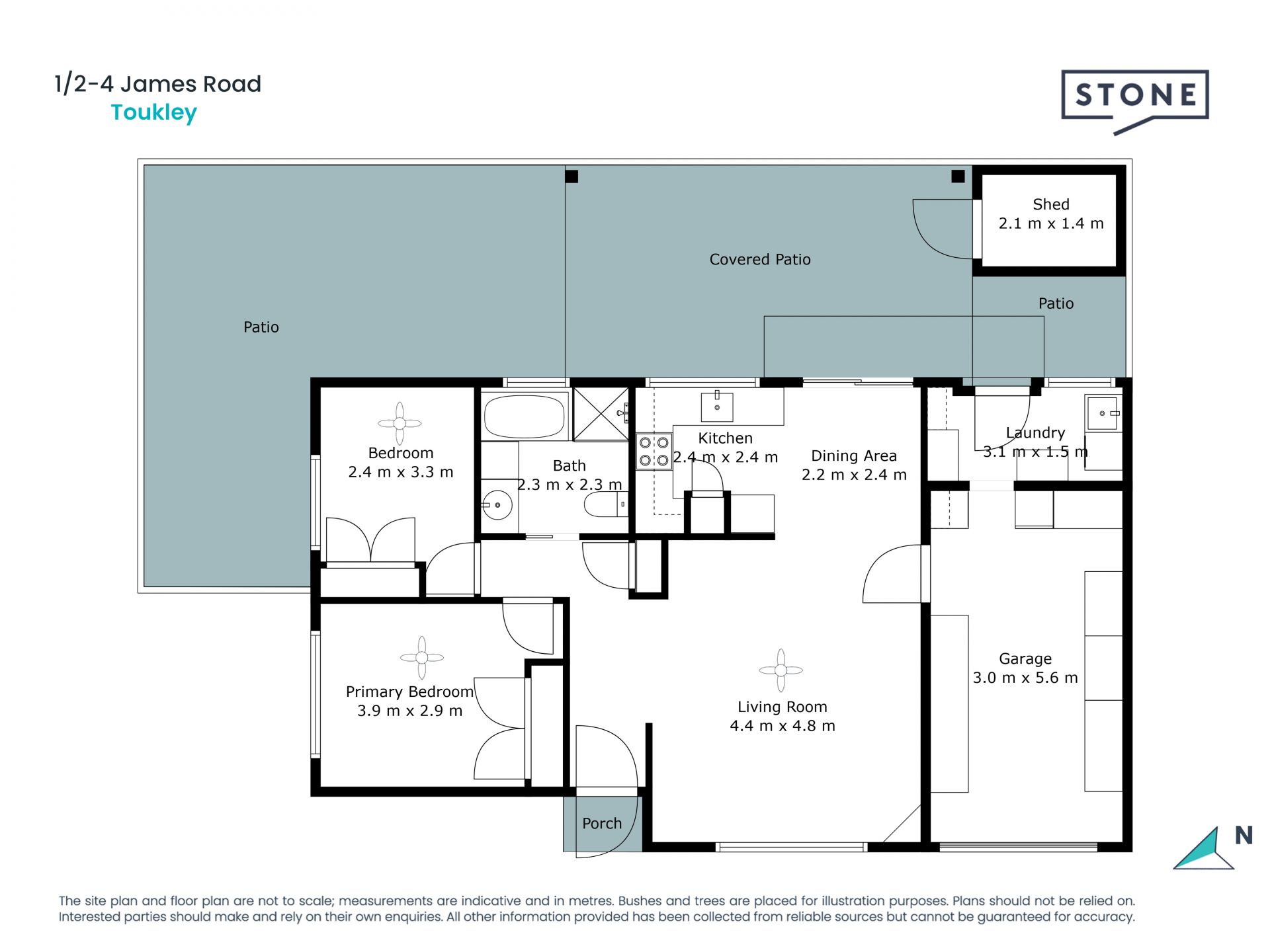 Investor Alert – 2-Bedroom Duplex in Central Toukley