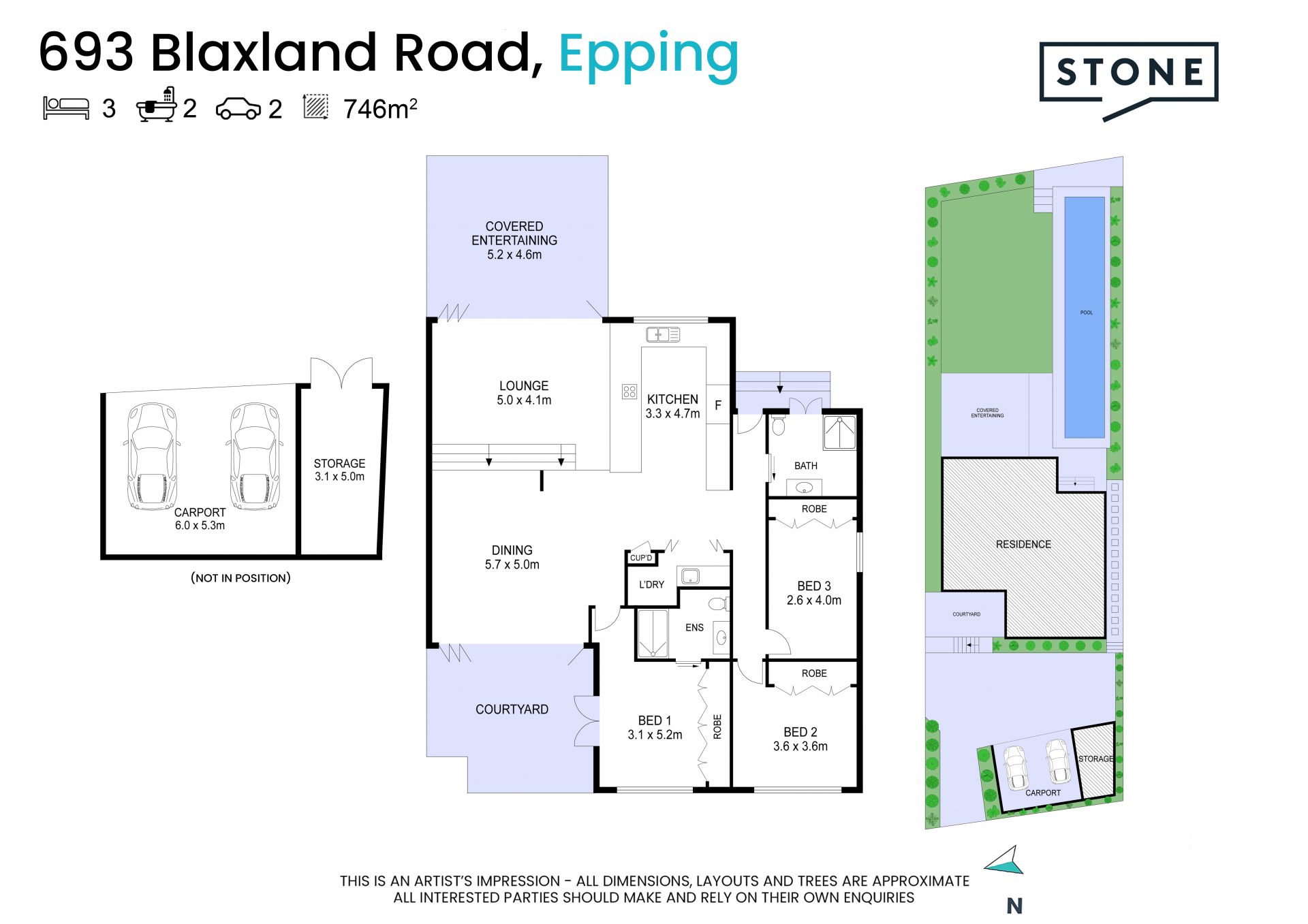 Refined Living and Effortless Entertaining