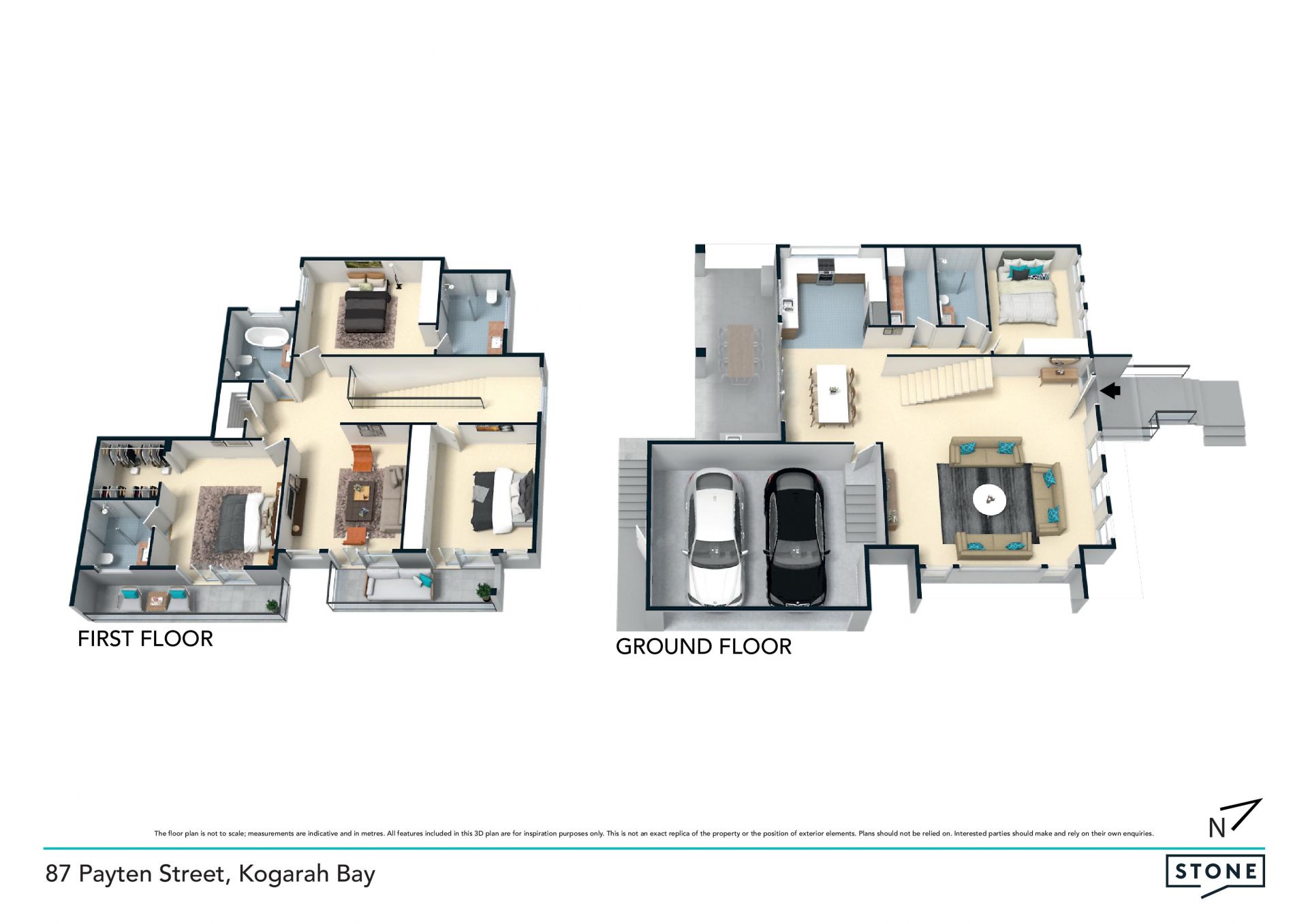 Stylish & Contemporary Bayside Living
