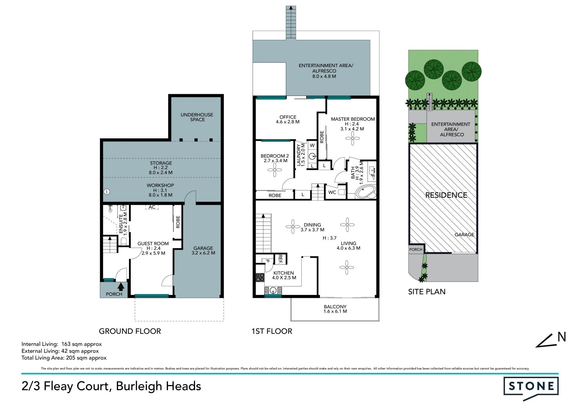 Beautifully presented townhouse in sought after tranquil setting