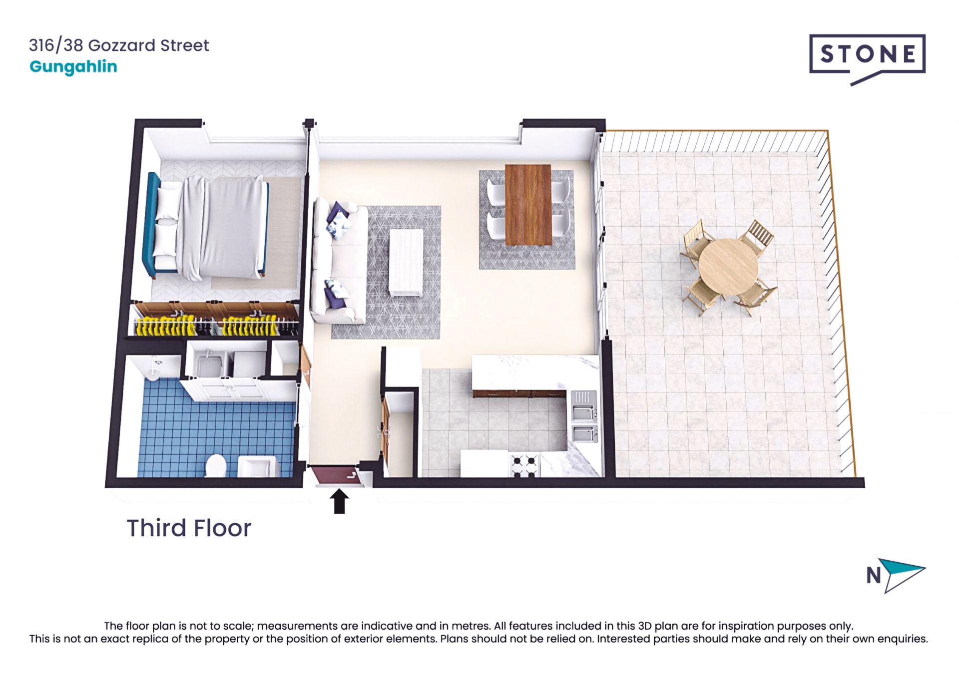 Light-Filled Living In Central Gungahlin