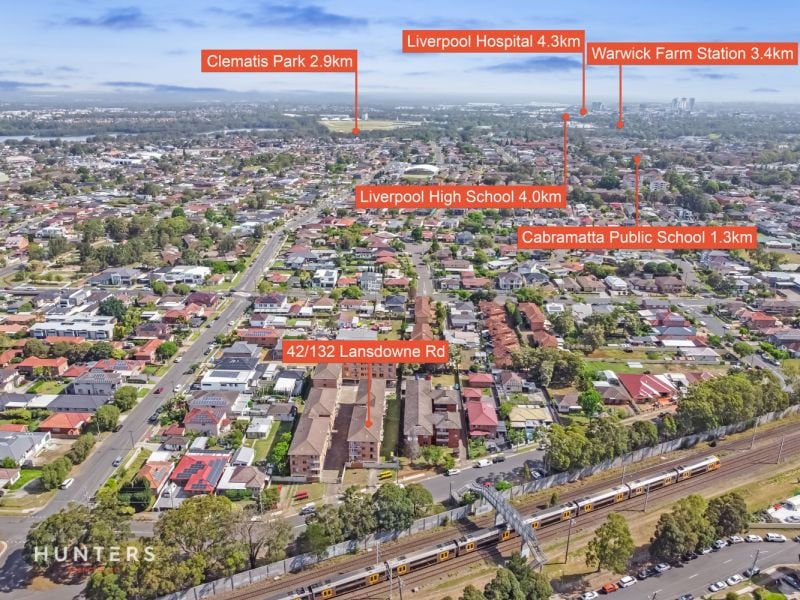 42/132-134 Lansdowne Road, Canley Vale