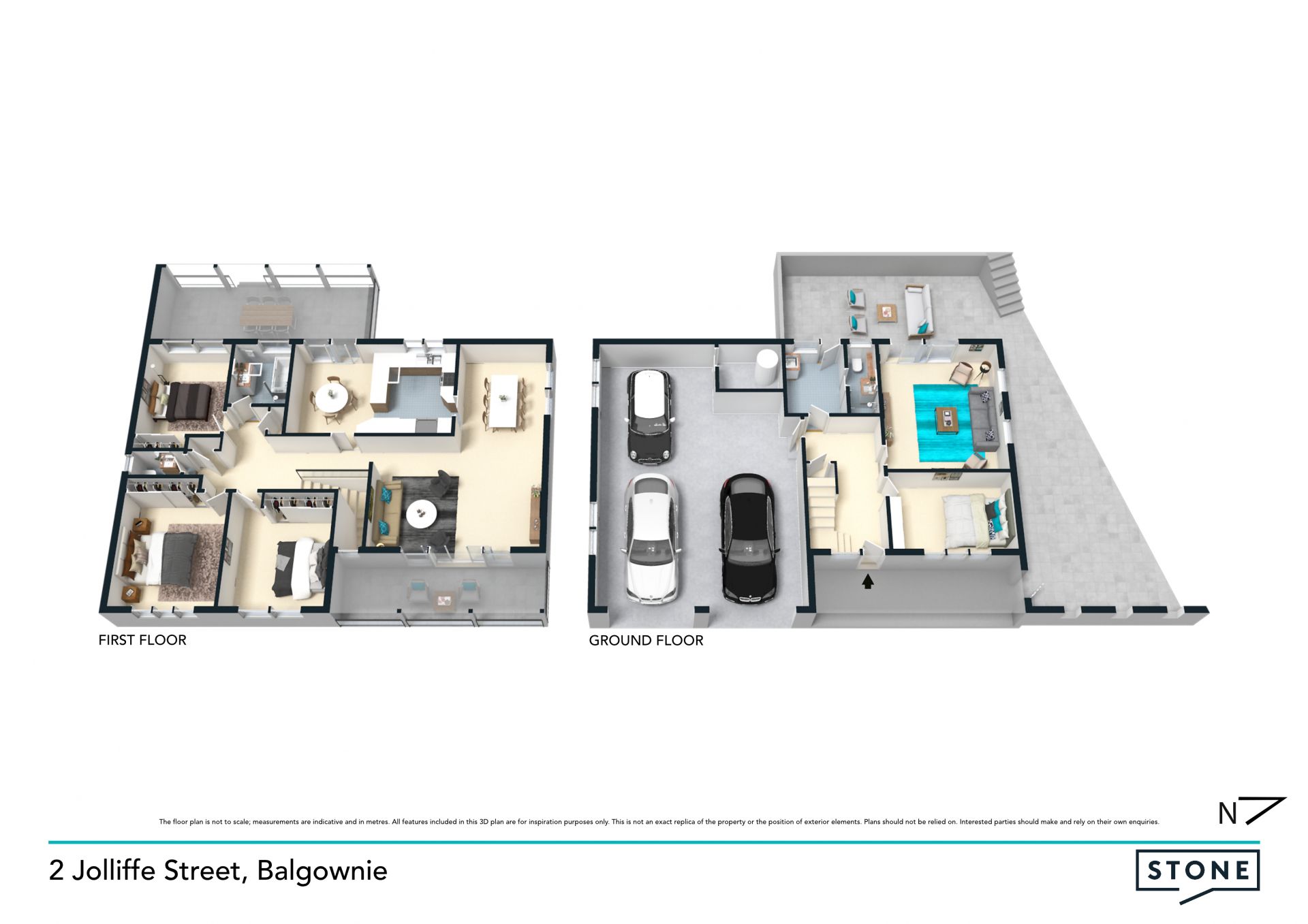 Modern family home metres to village lifestyle