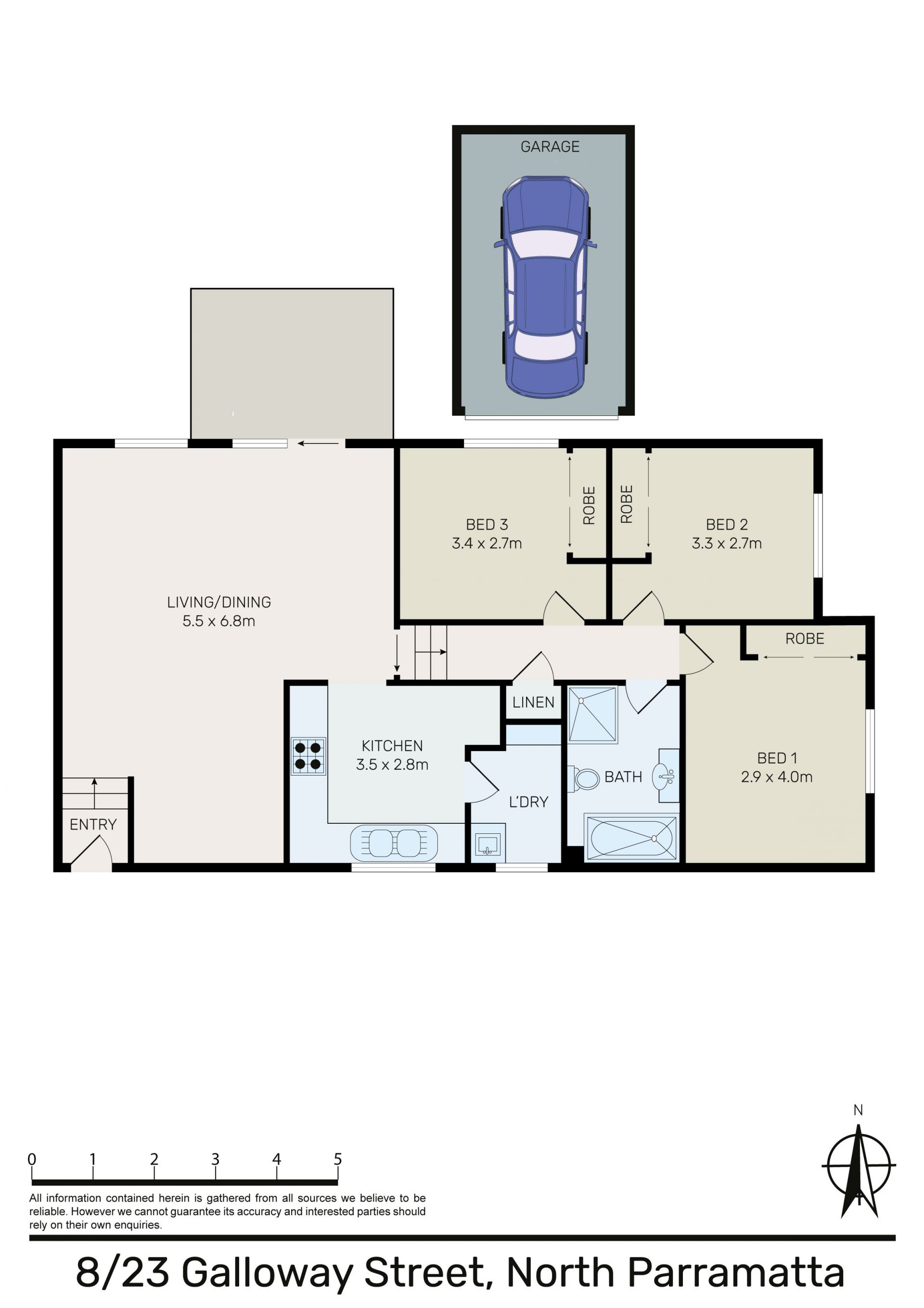 LIGHT FILLED GARDEN APARTMENT