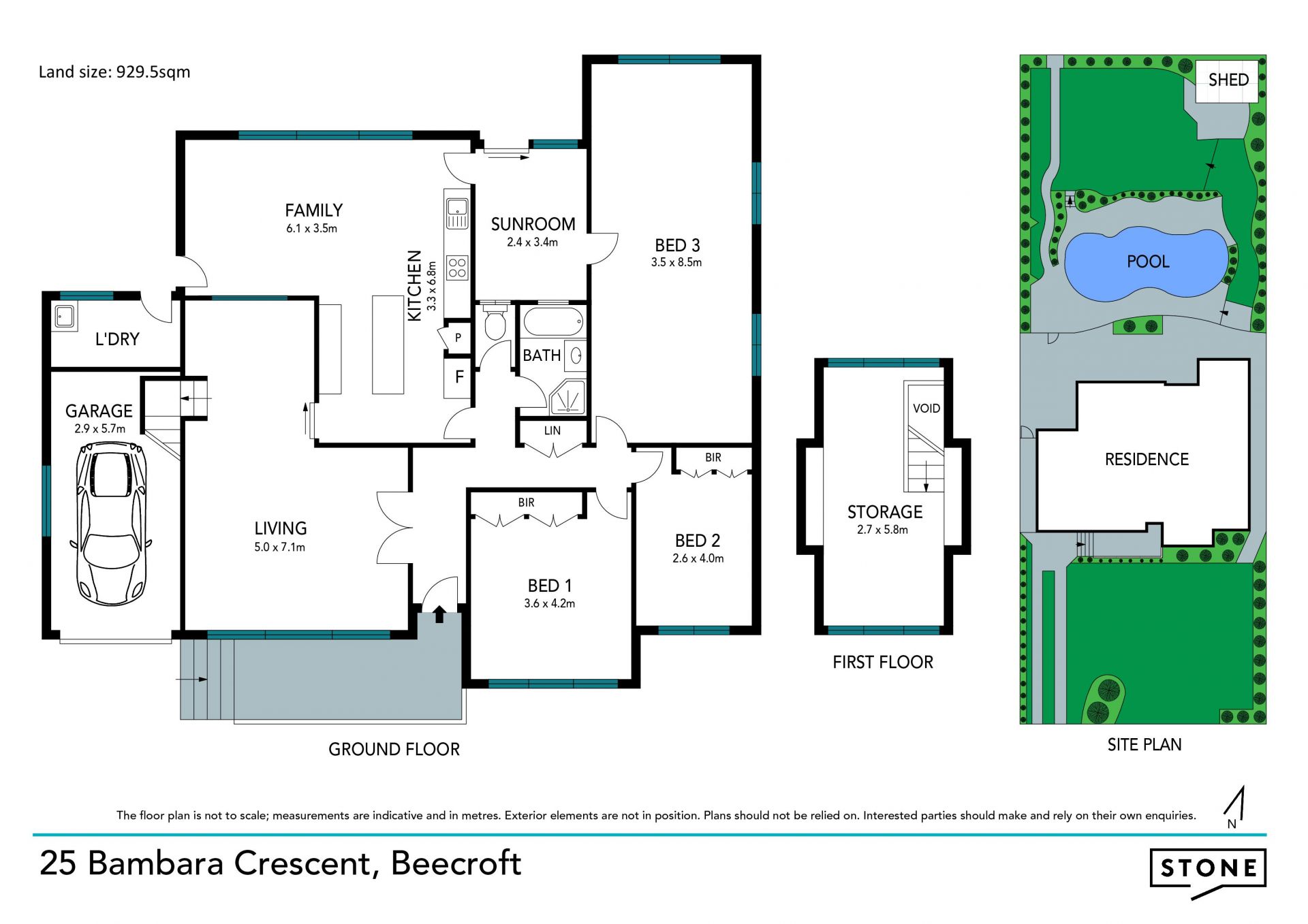 Perfect High Side Block with North Facing Rear on 929.5sqm within Cheltenham Girls zoning