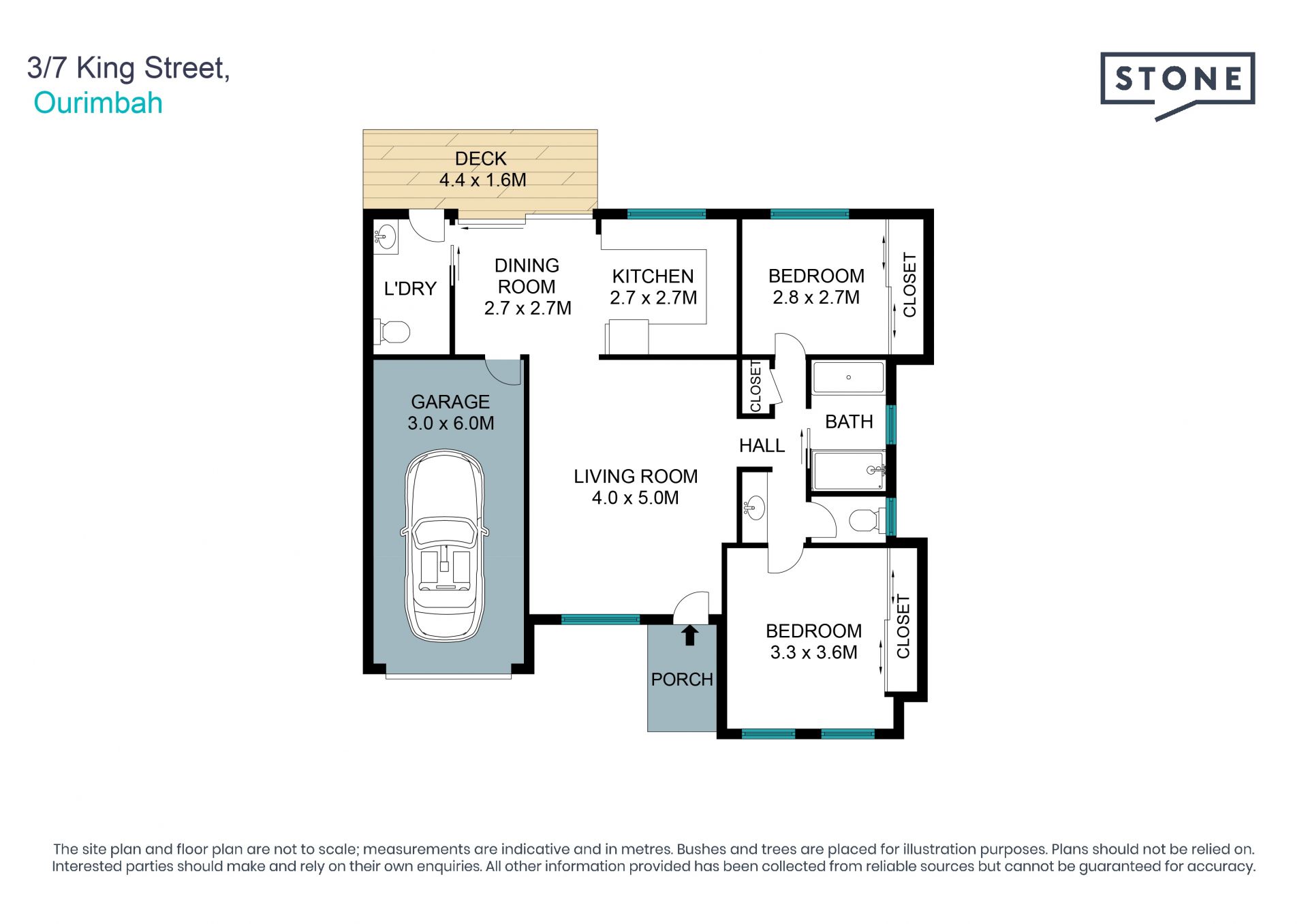 Low Maintenance Unit In A Grand Location!