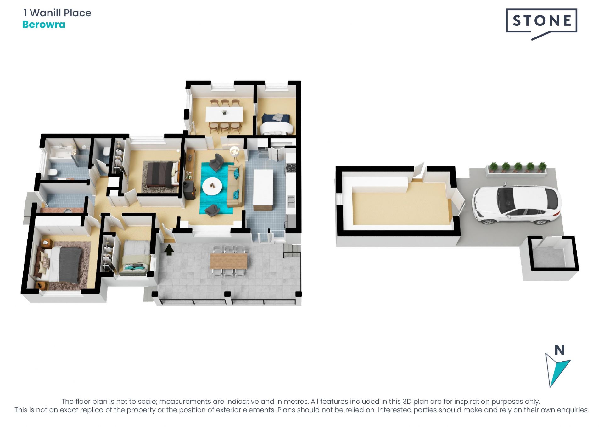 Sold by Dean and Di Finch - for further details please call
