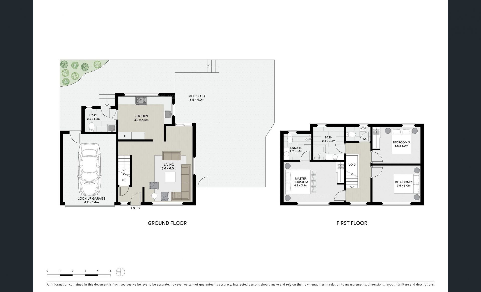 This full brick duplex is well-suited to families